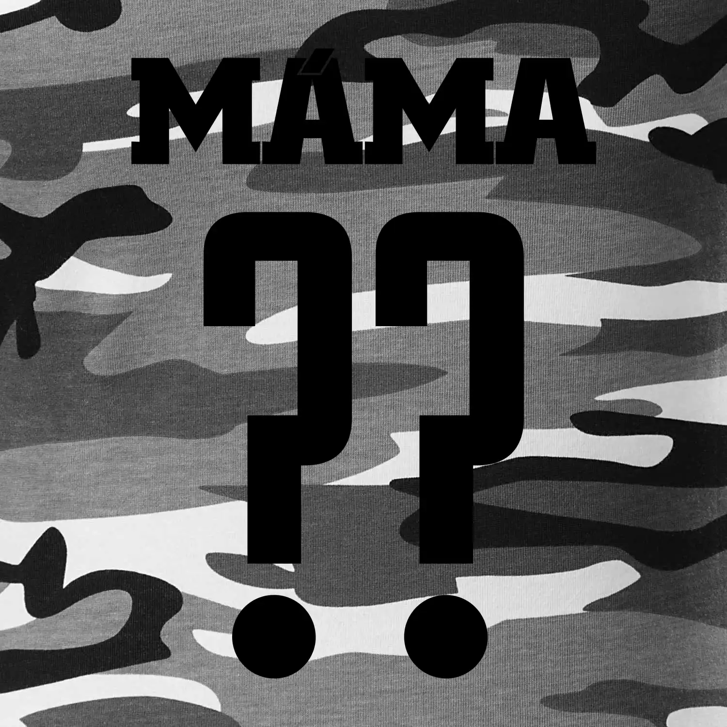 Máma - dres se jménem a číslem