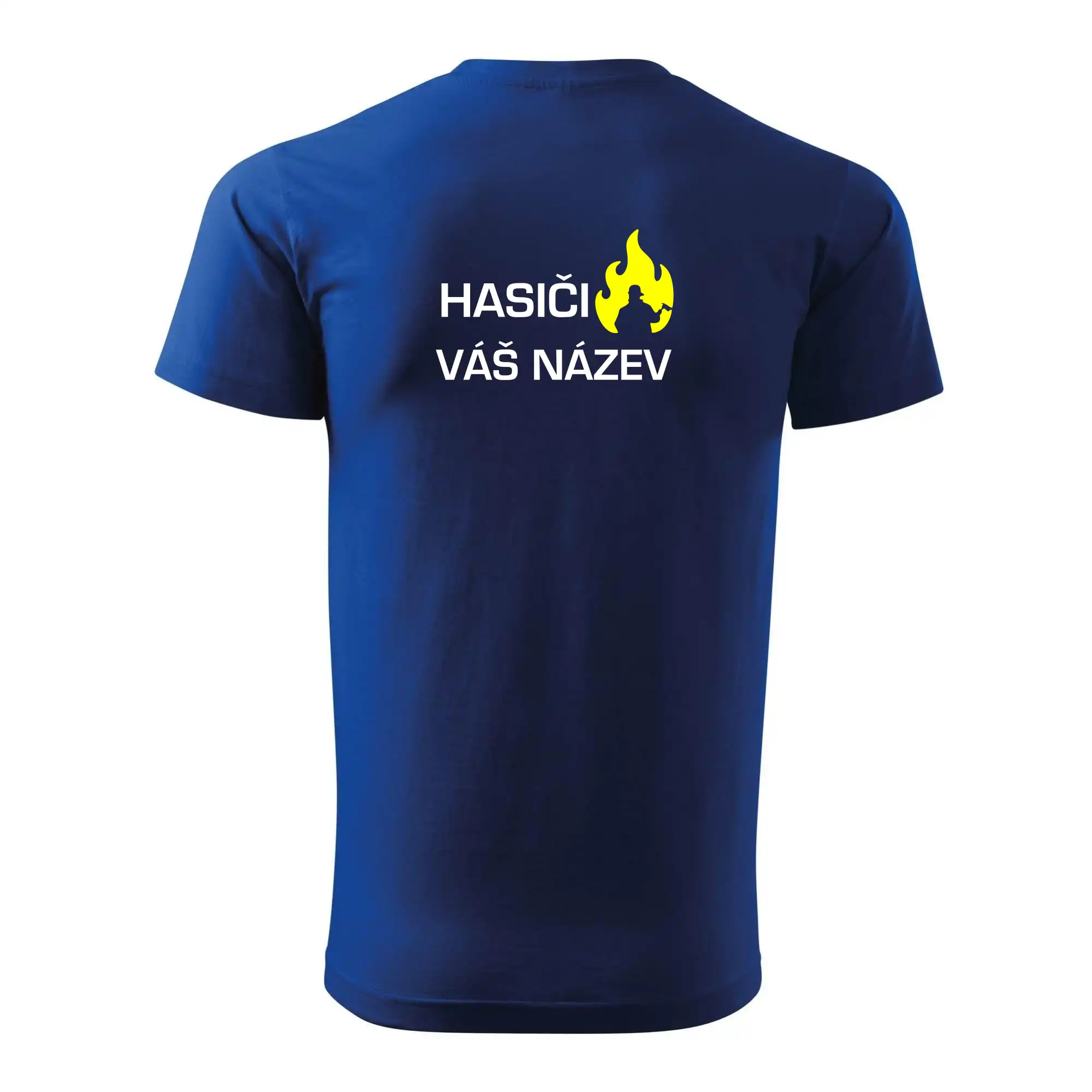 Hasiči - Váš název - FLUO + Reflexní potisk