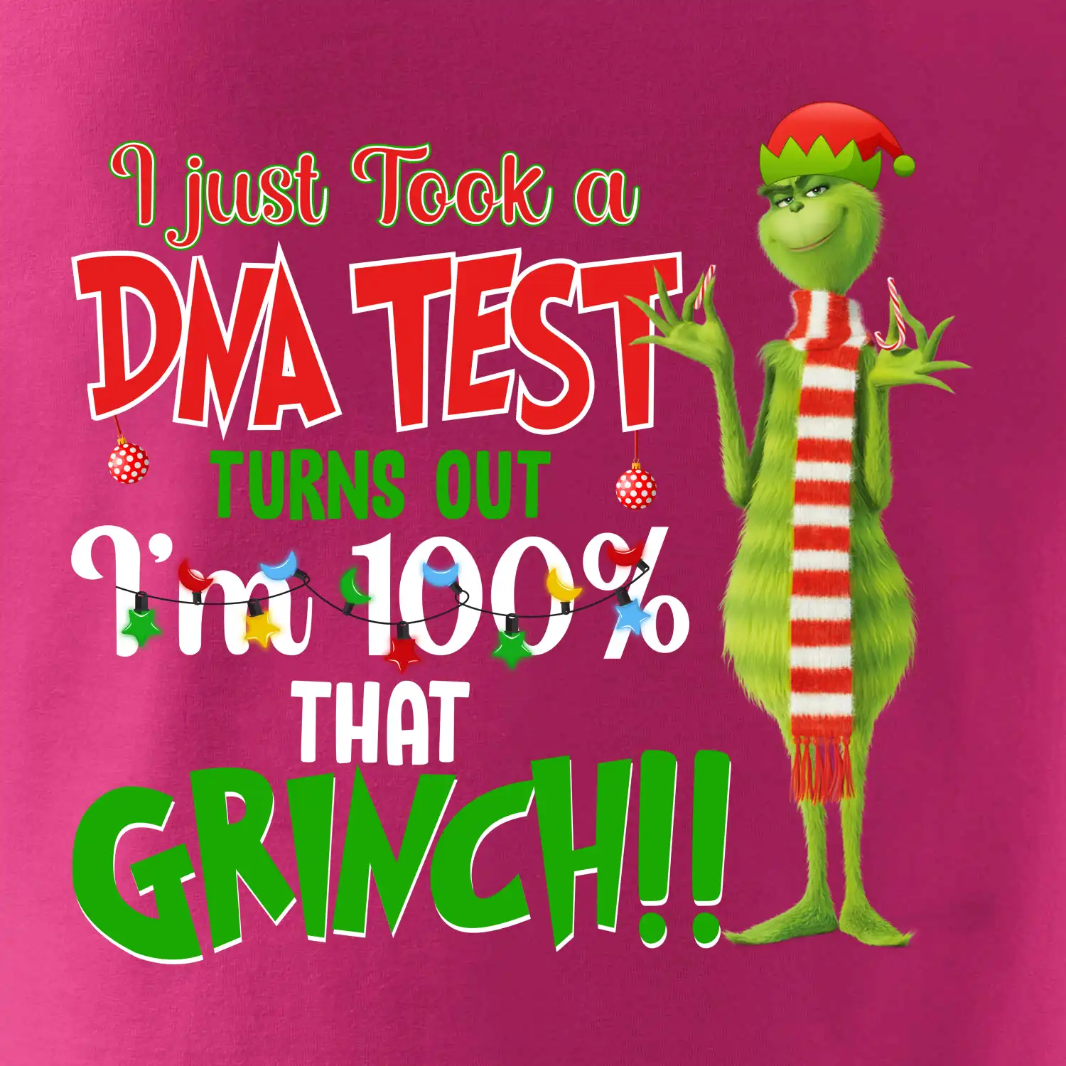 DNA test Grinch
