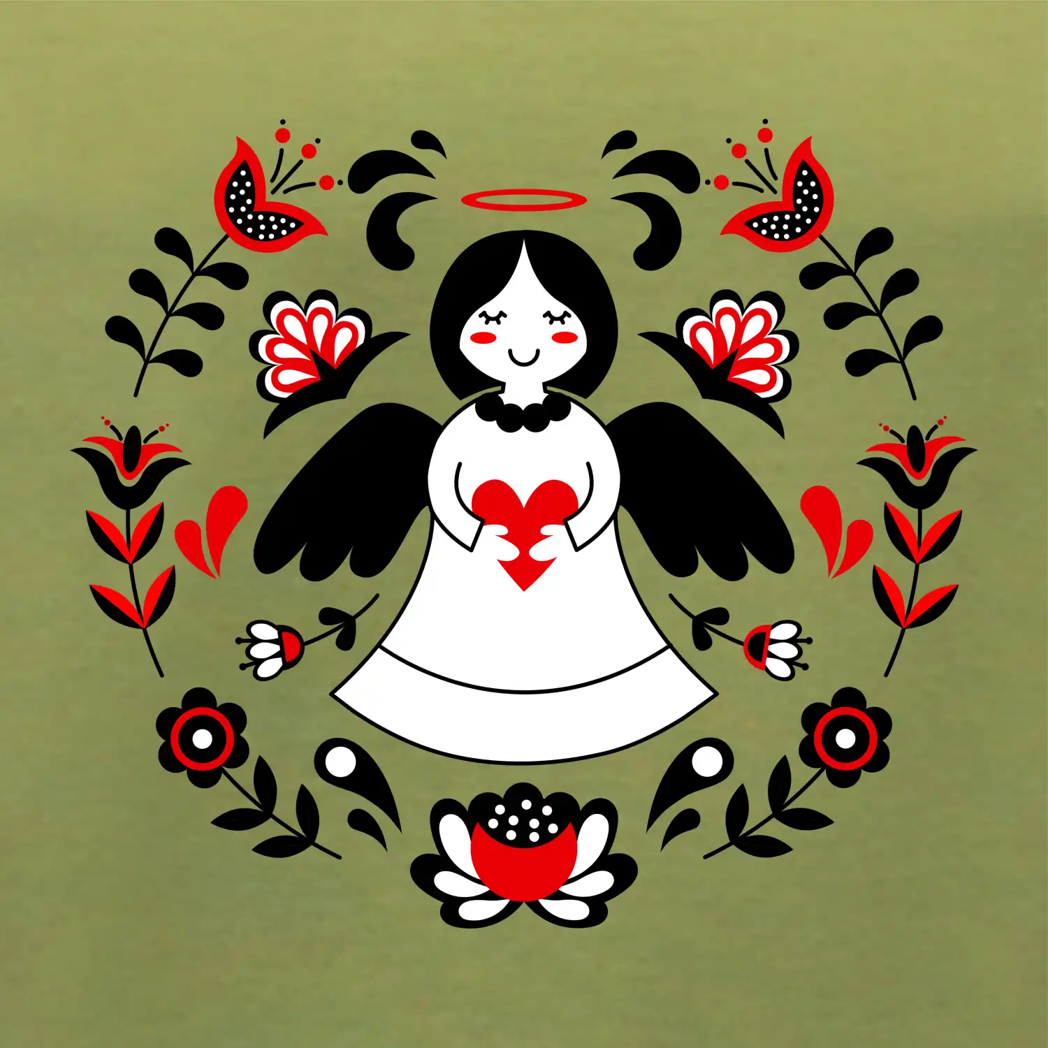 Folklor - Andělíček