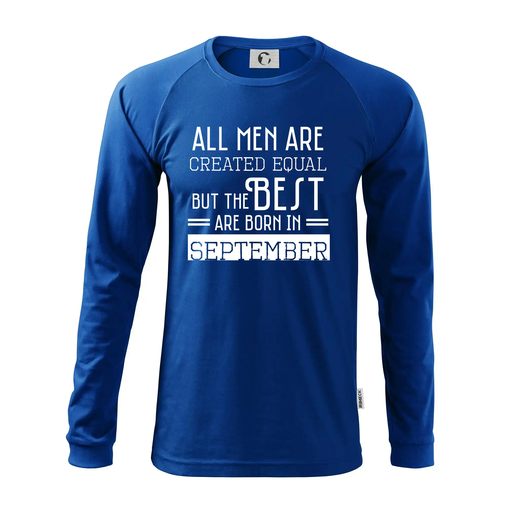 All men are created equal september