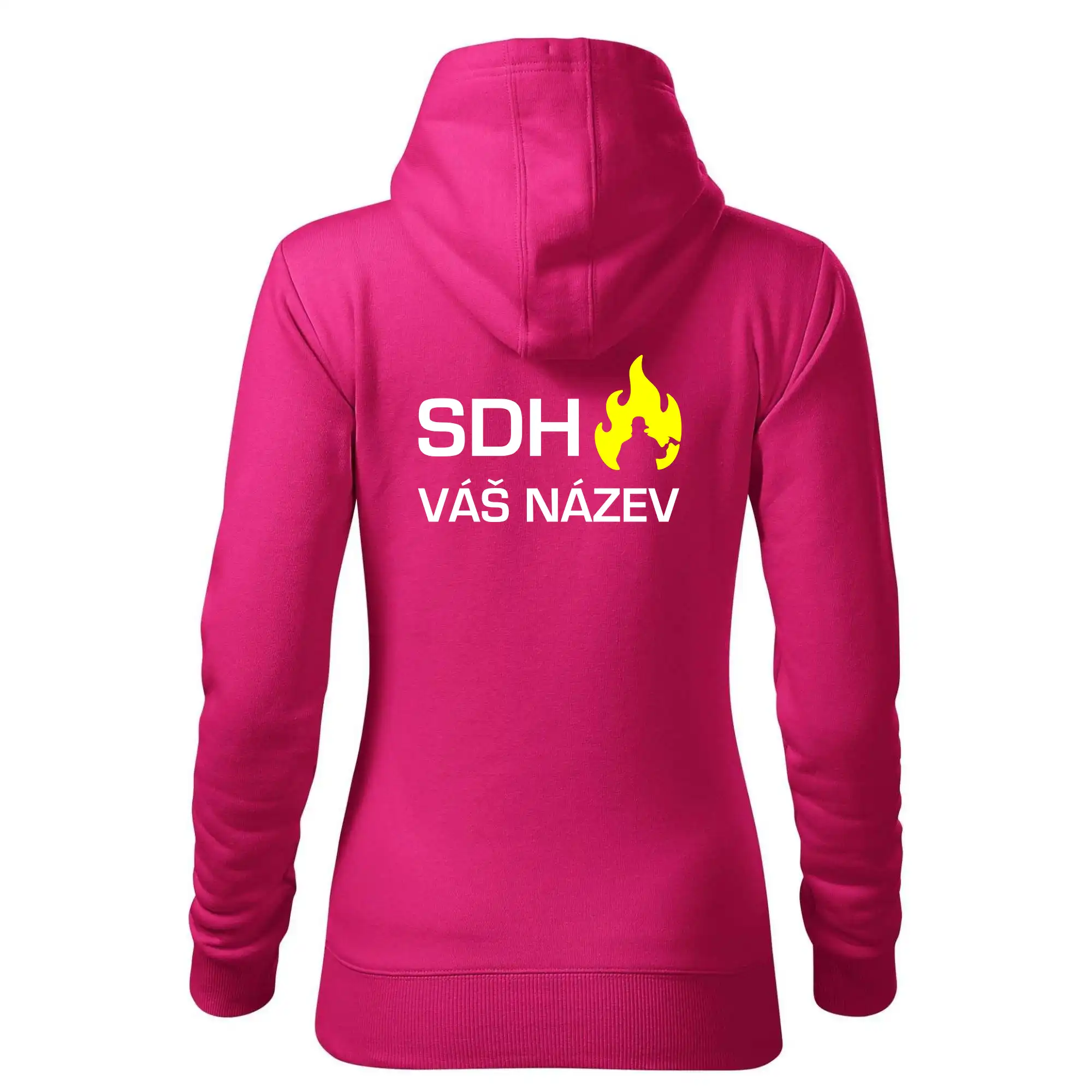 SDH Váš název - FLUO + Reflexní potisk
