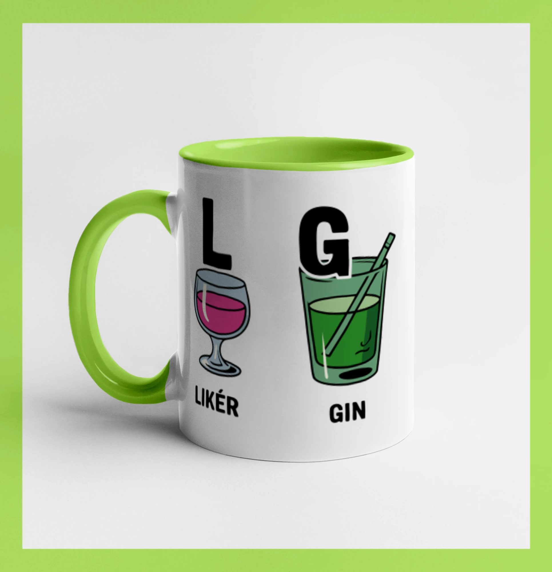 LGBT -  Likér, Gin, Brandy, Tequila