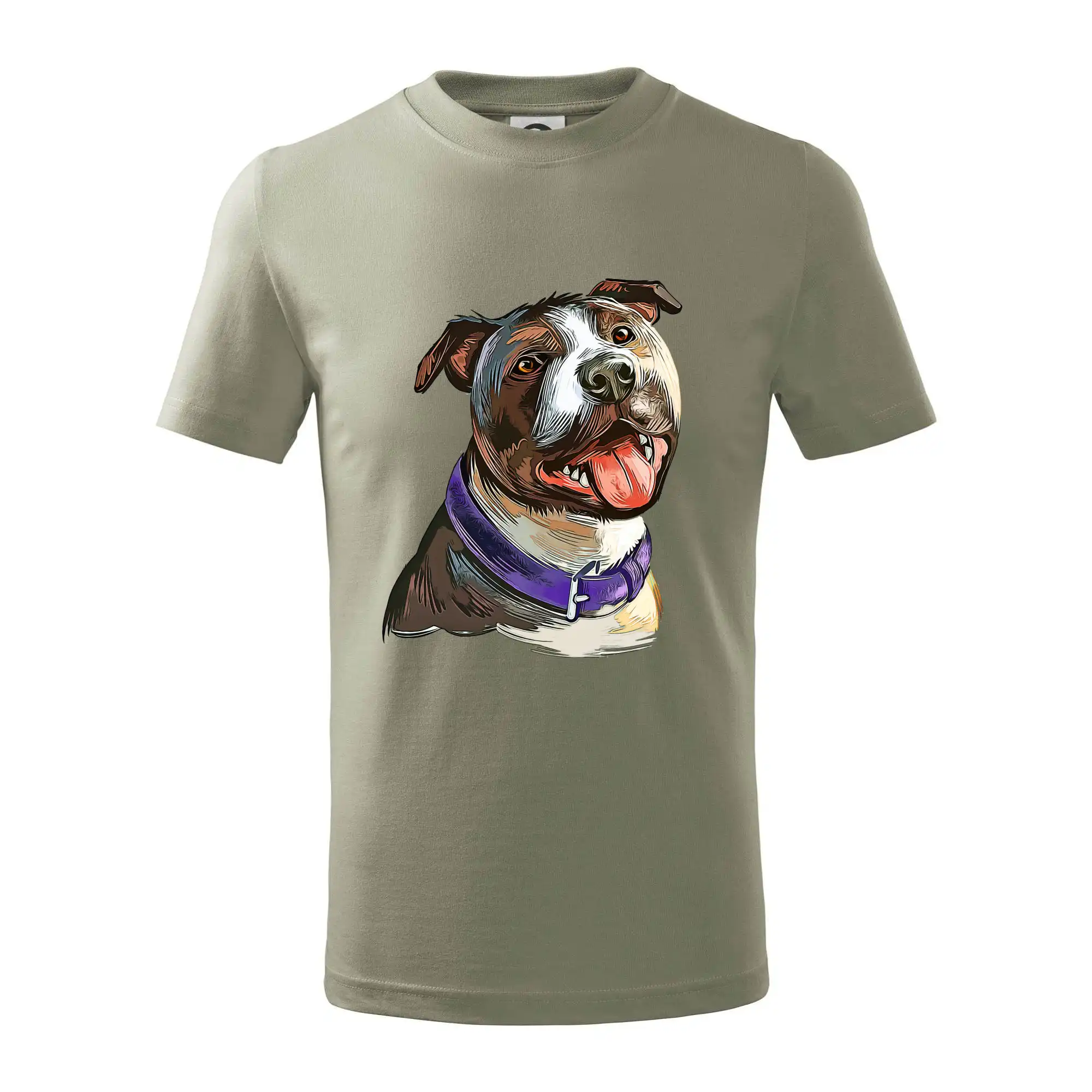 Americký stafordširský teriér  kreslený