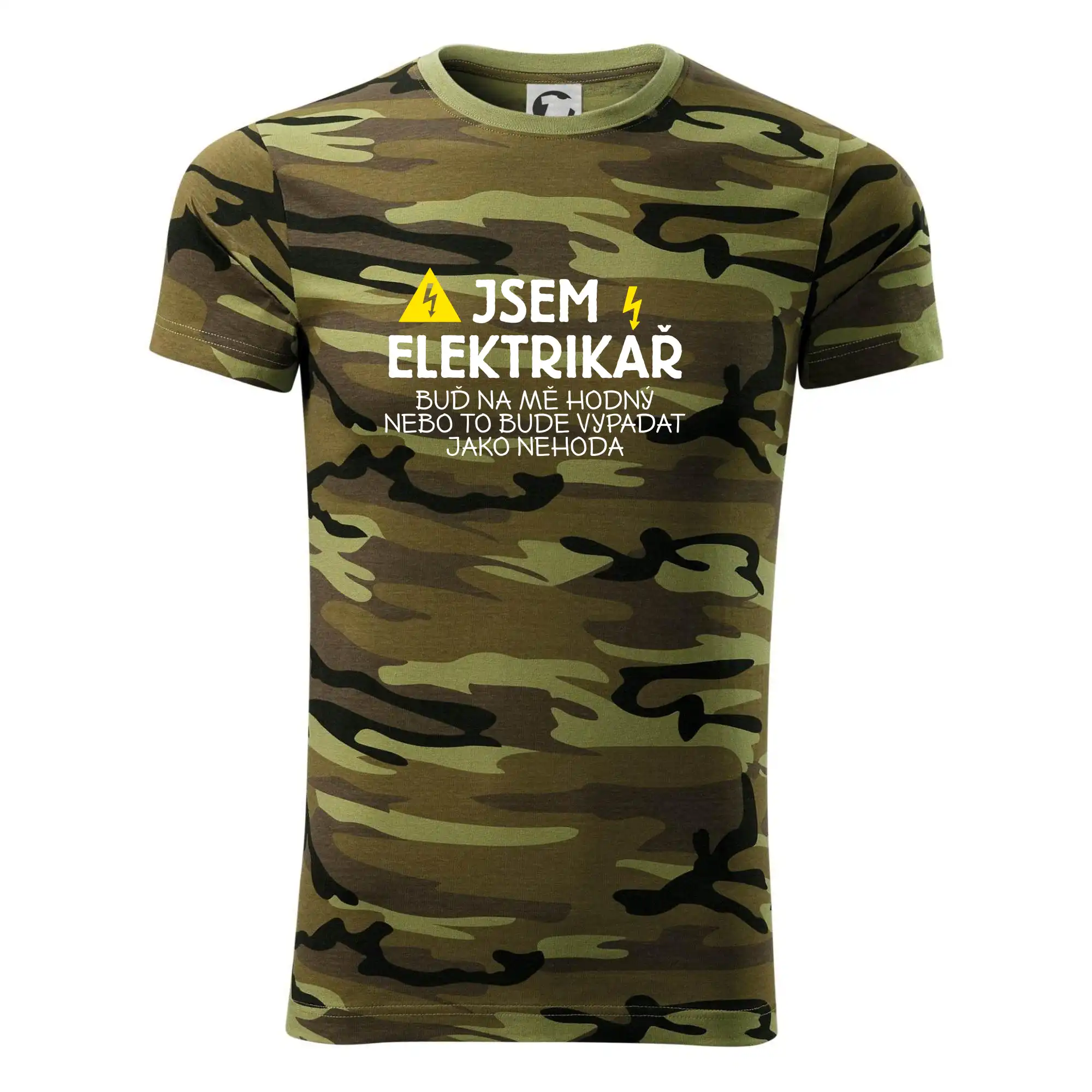 Jsem elektrikář - nehoda