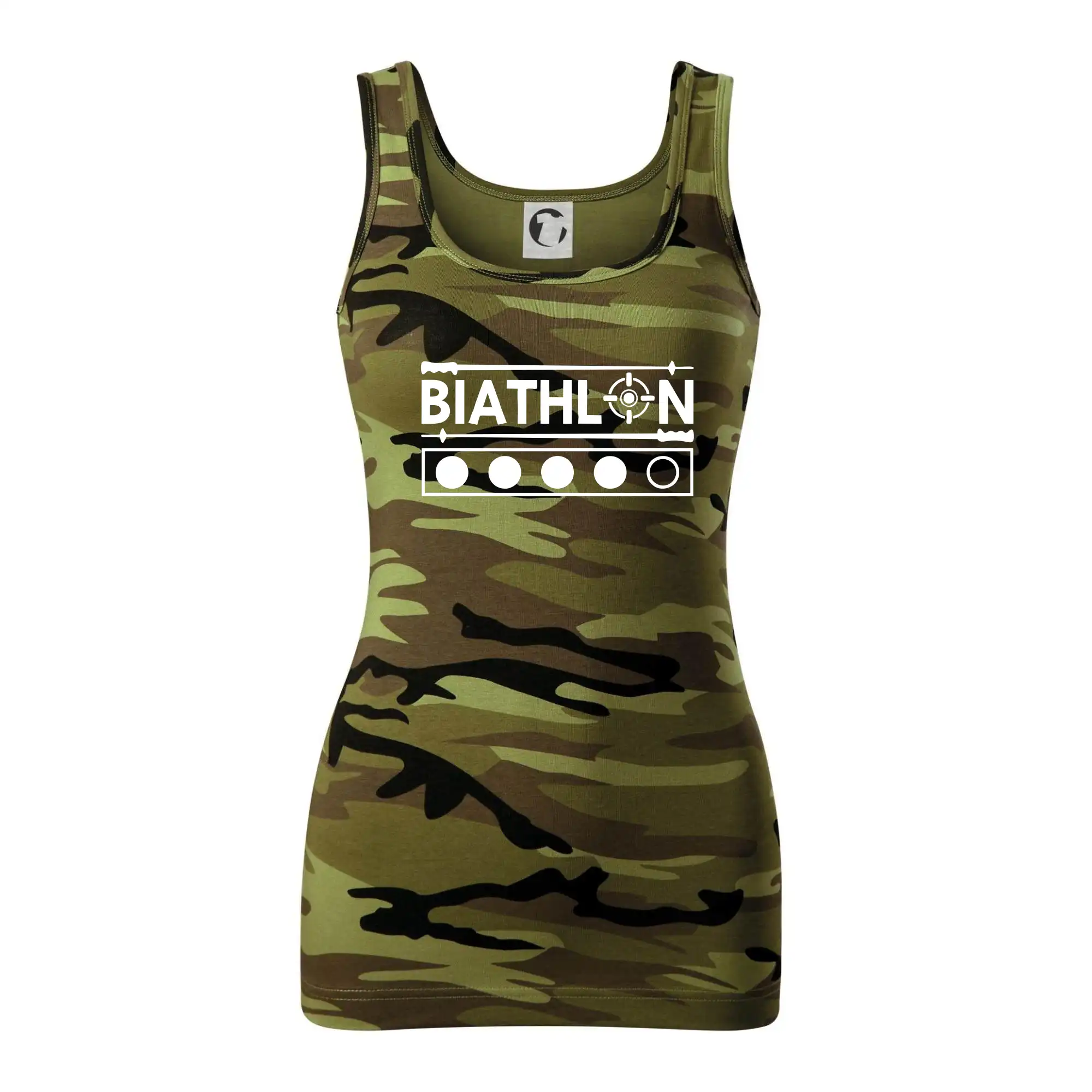 Biathlon terč a hůlky