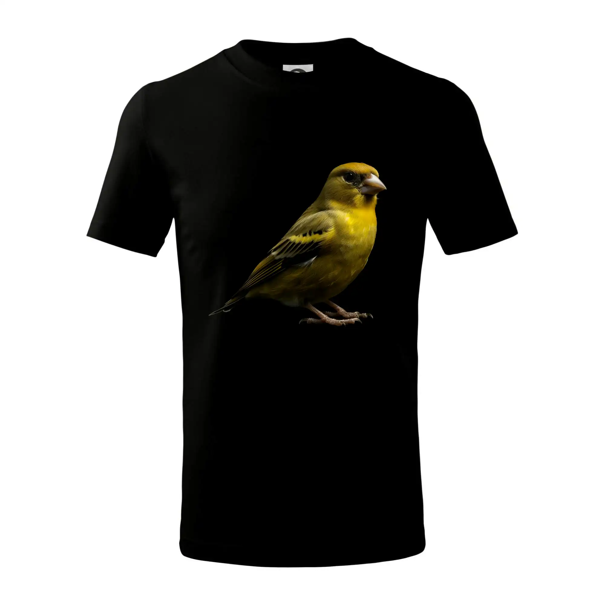 Zvonek zelený černá fotka