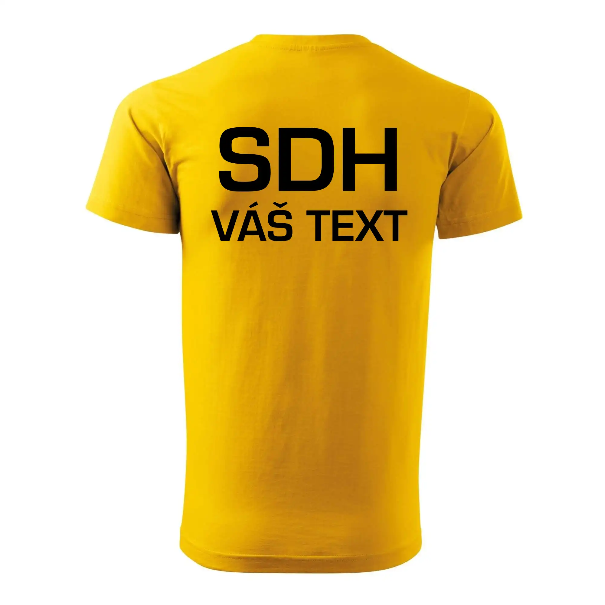 Sbor dobrovolných hasičů - znak bez nápisu + Nápis na zádech