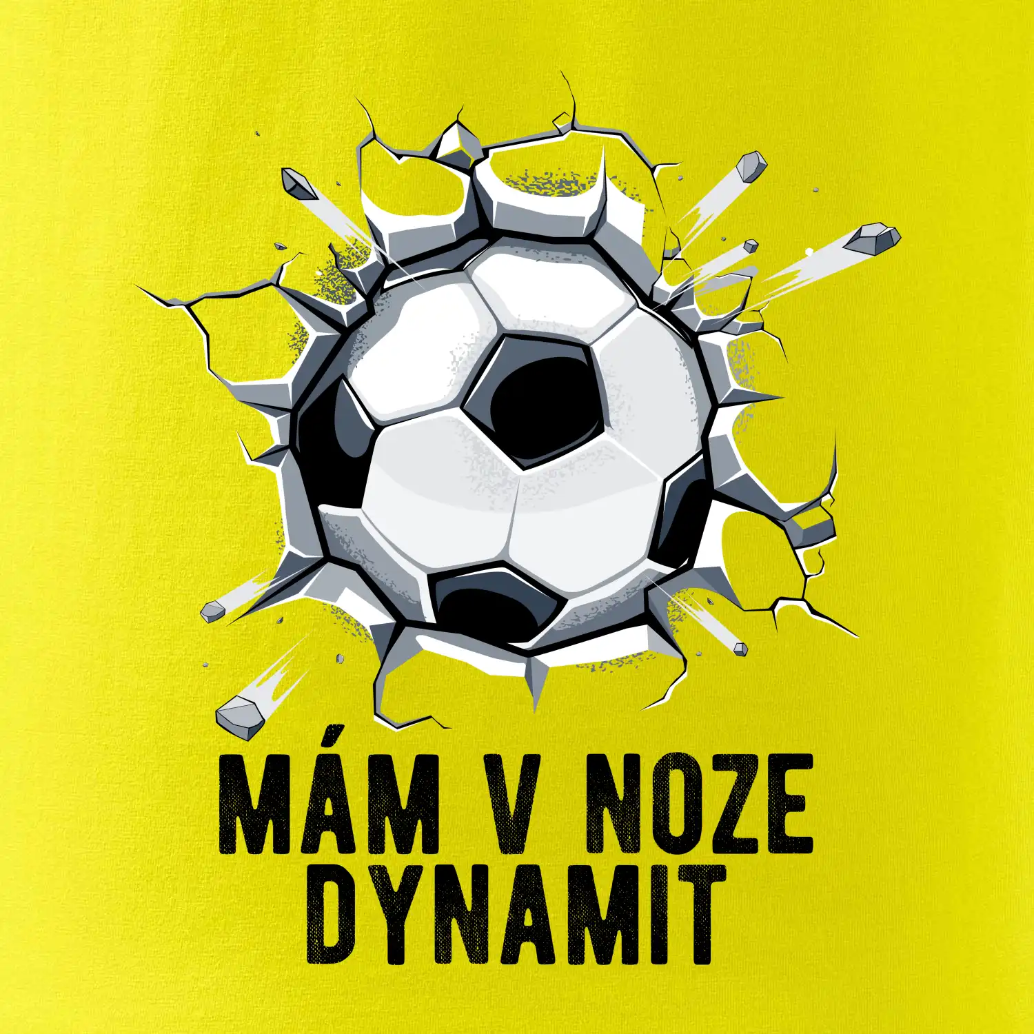 Mám v noze dynamit