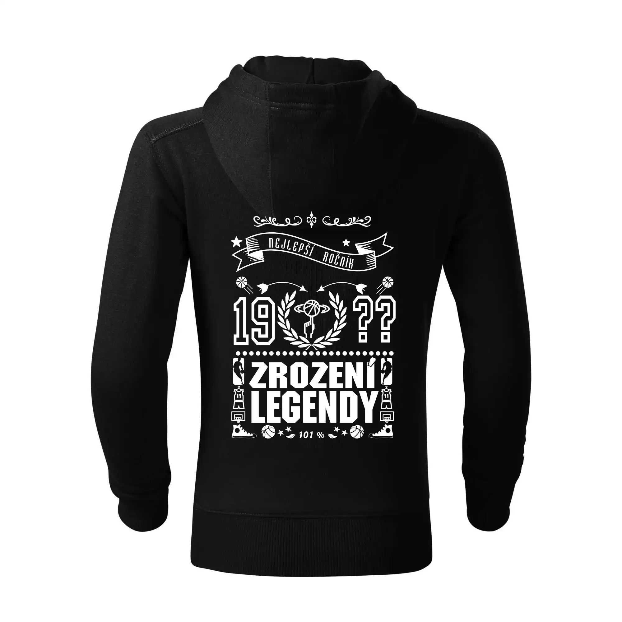 Zrození legendy - pro basketbalistu