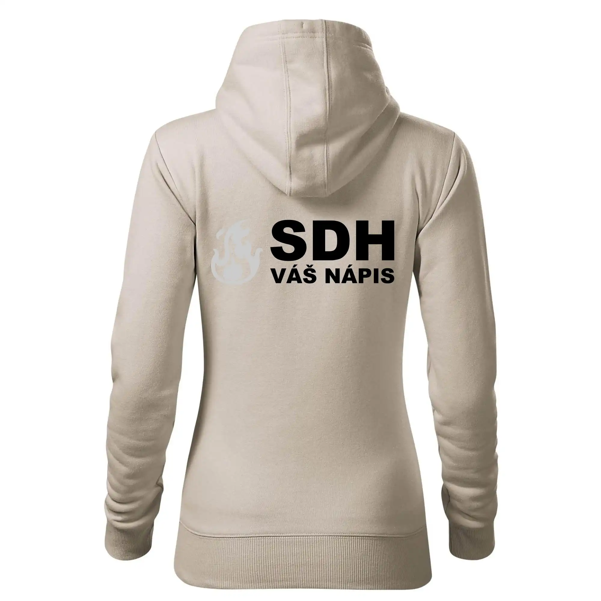 SDH REFLEXNÍ nápis (oheň, firesport, název sboru - vlastní nápis)