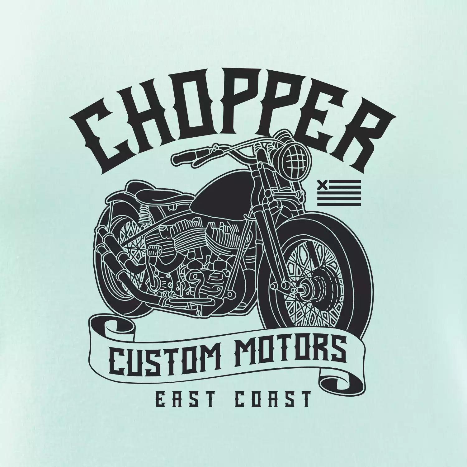 Chopper custom motors