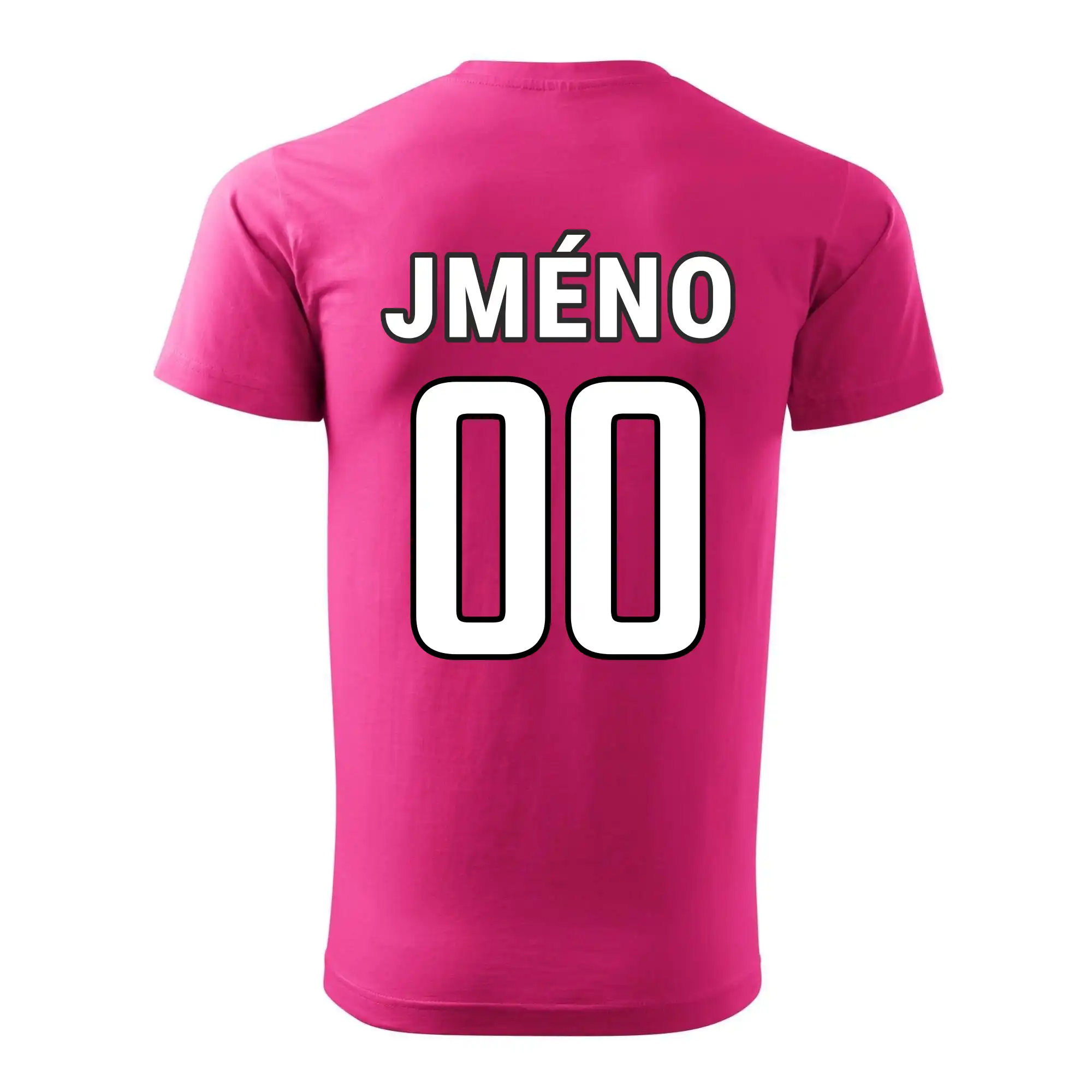 Hokejový dres - vlastní jméno a číslo