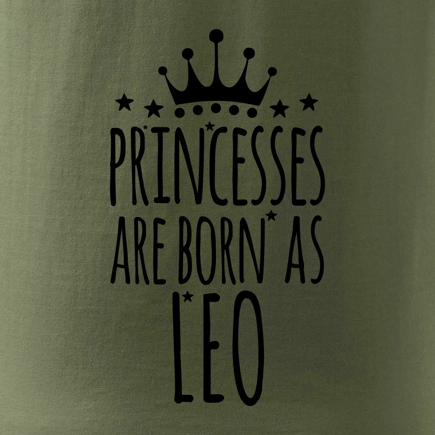 Princesses are born as Leo - Lev