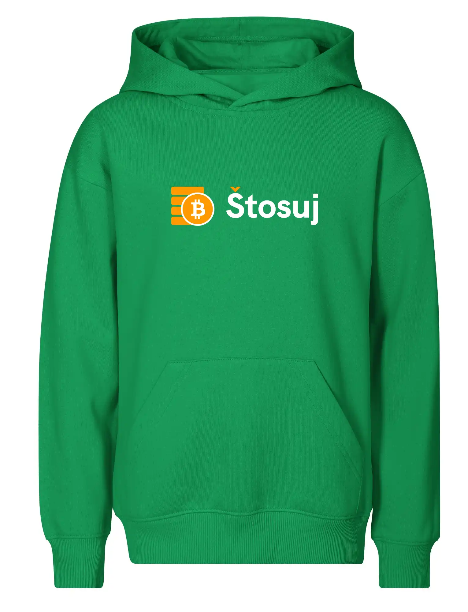 Štosuj - Logo na prsou