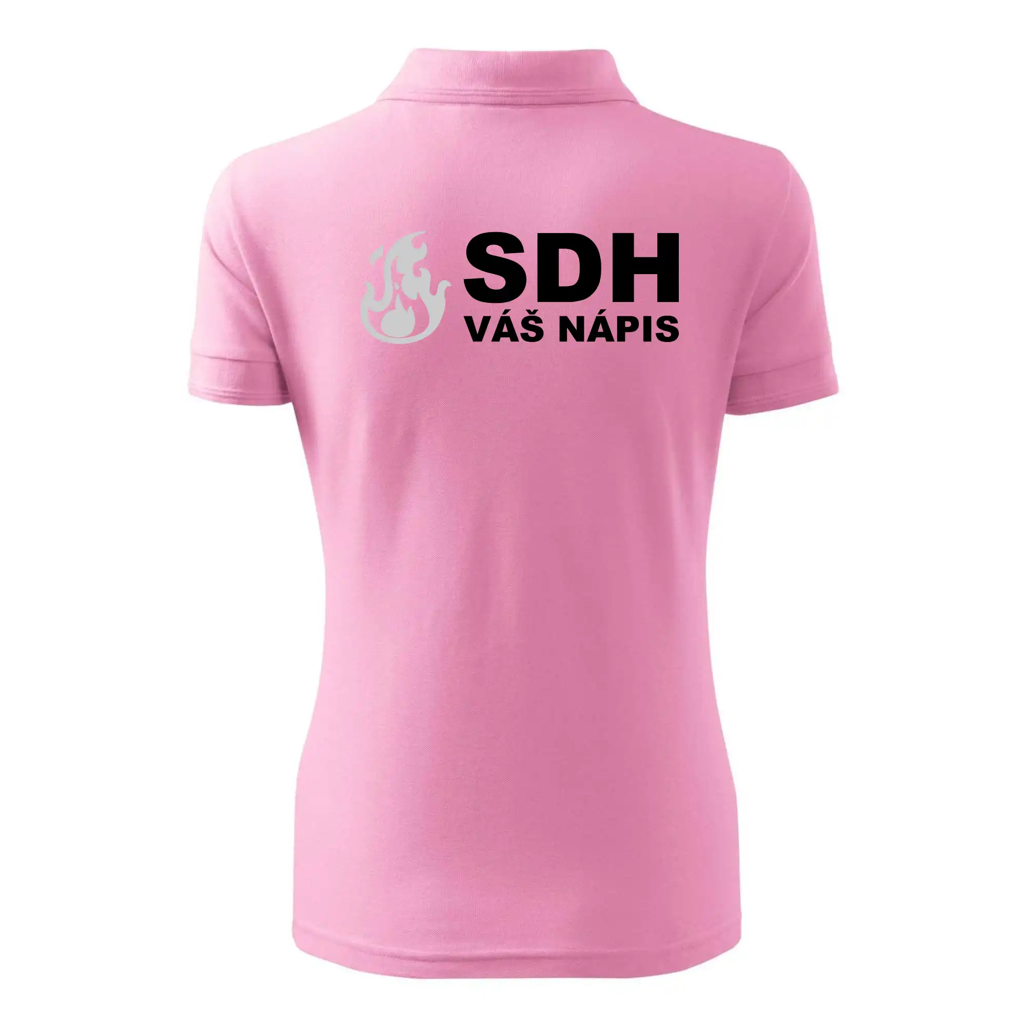 SDH REFLEXNÍ nápis (oheň, firesport, název sboru - vlastní nápis)
