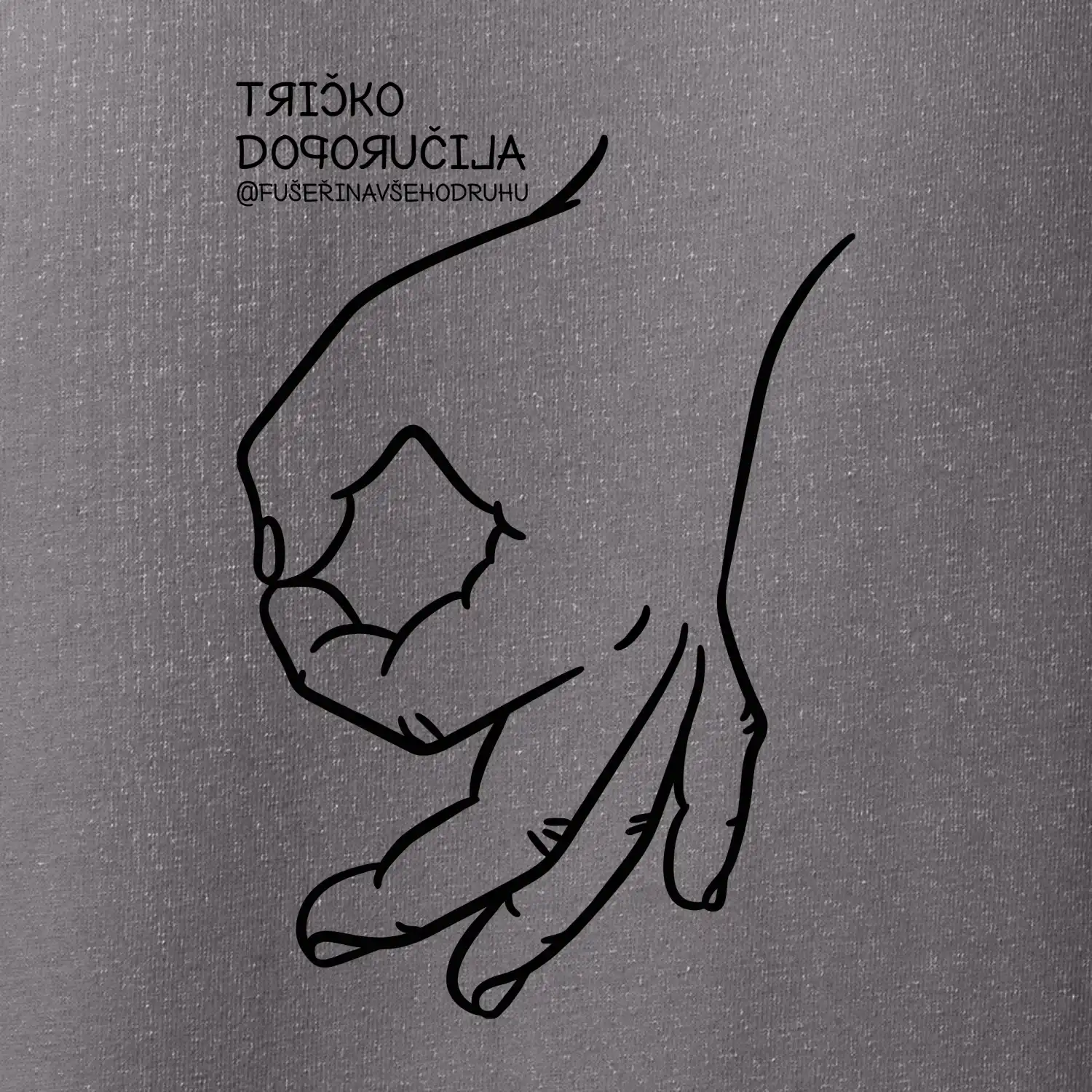 Tričko  doporučila fuserinavsehodruhu