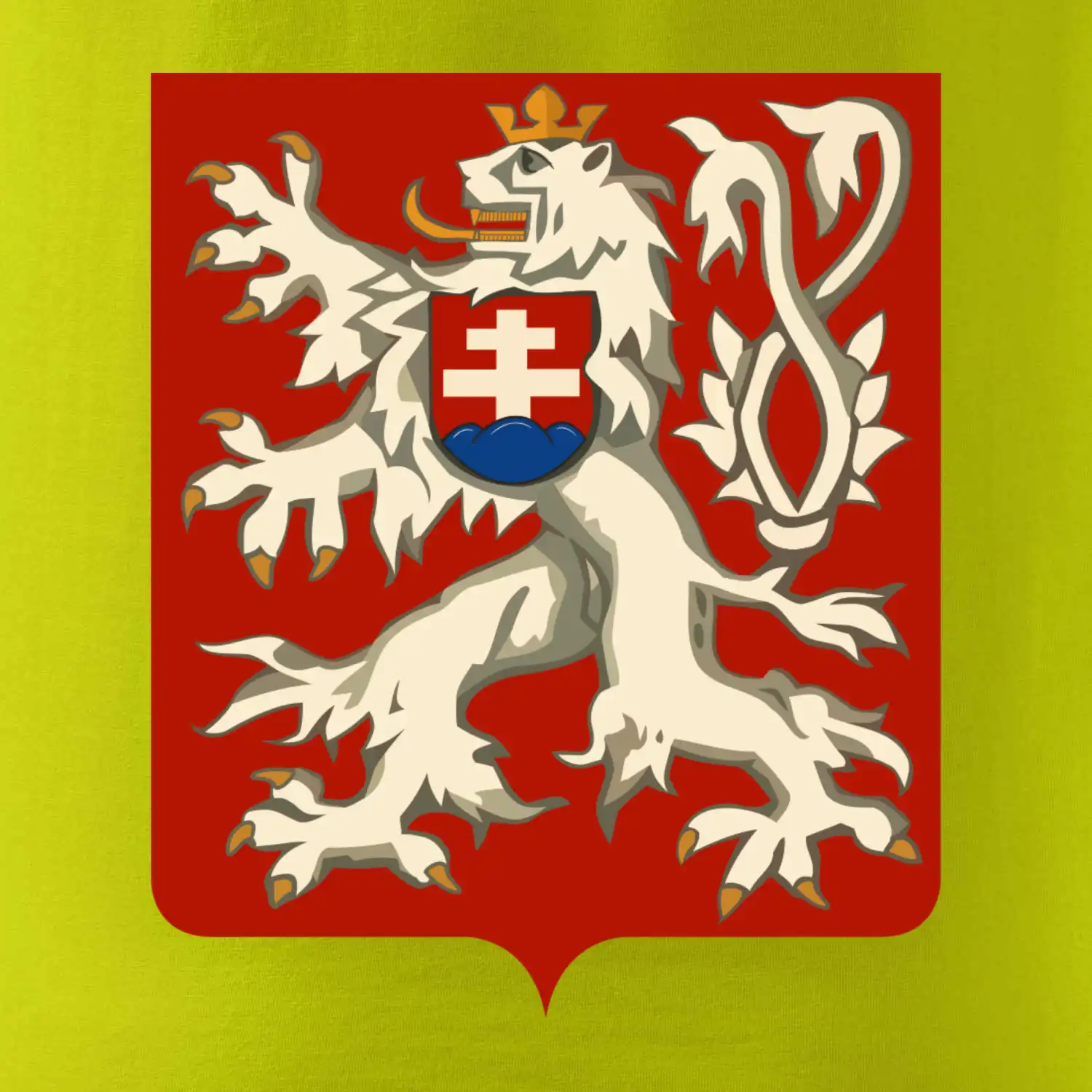 Znak ČSR - Československá republika (1948–1960)