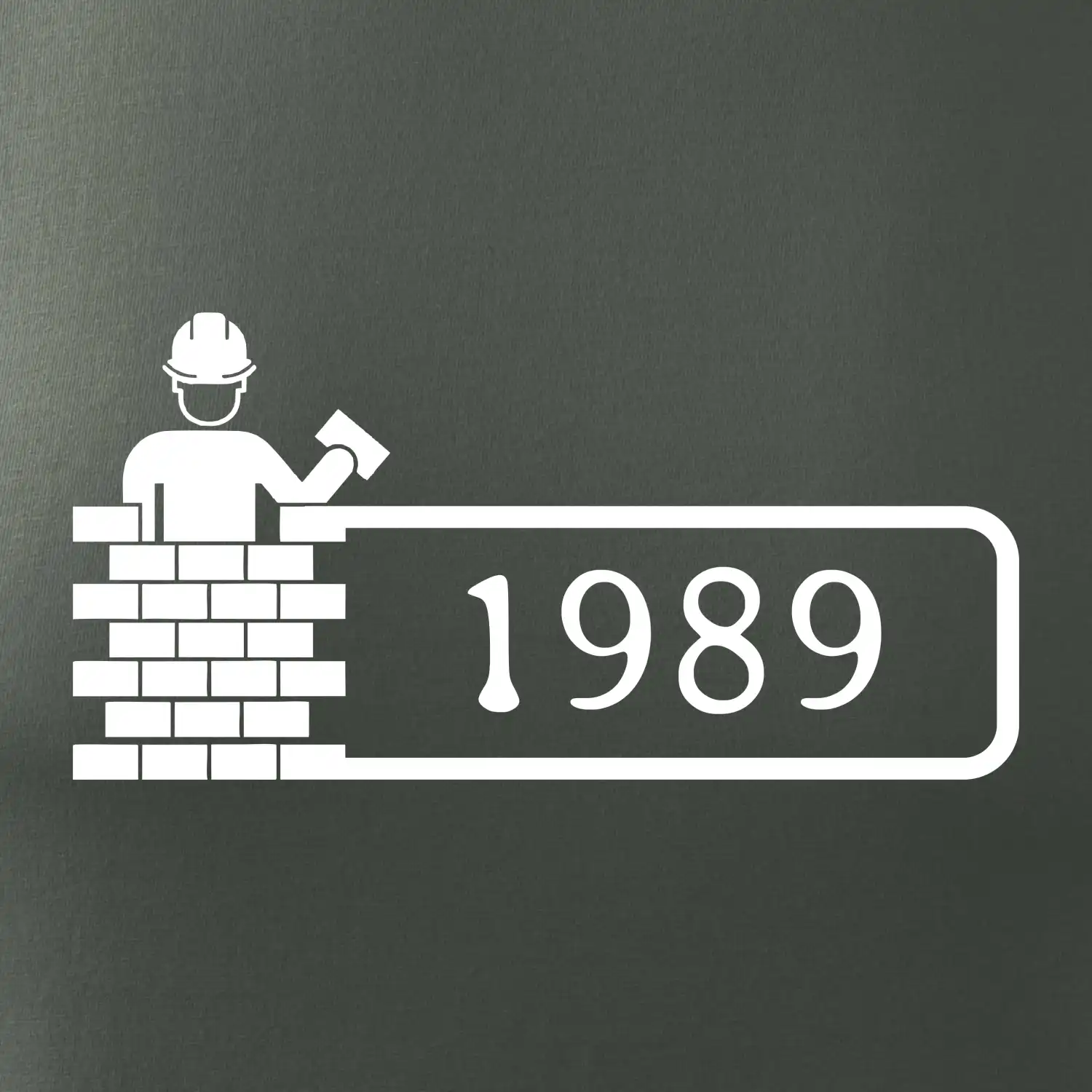 Zedník - ročník narození v rámečku