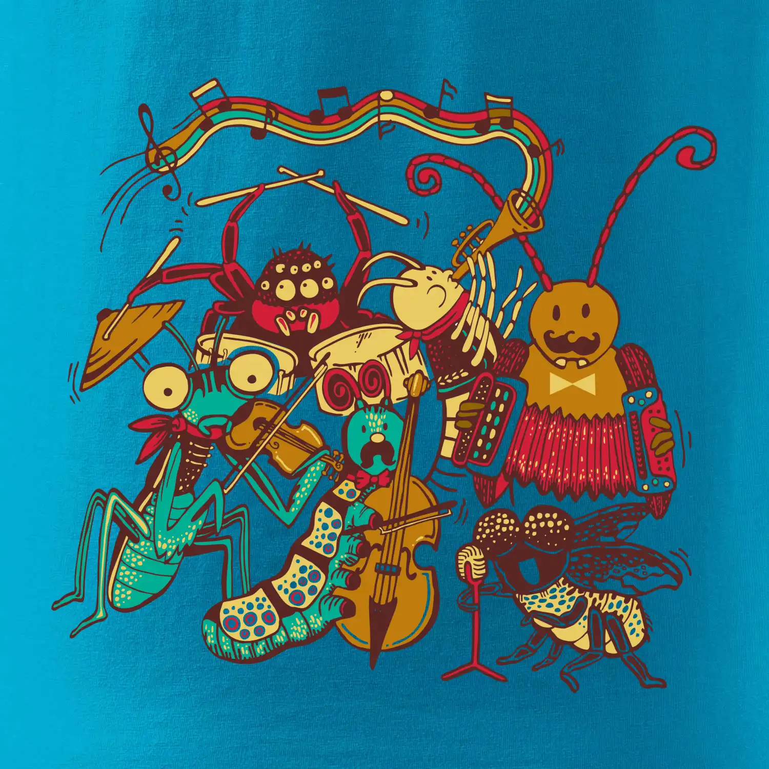 Muzikanti vyhrávají  (Pecka Design)