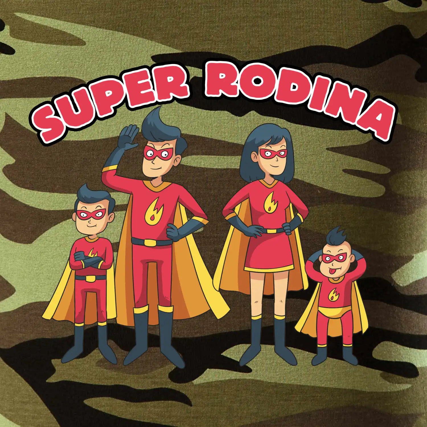 Super rodina - dva synové