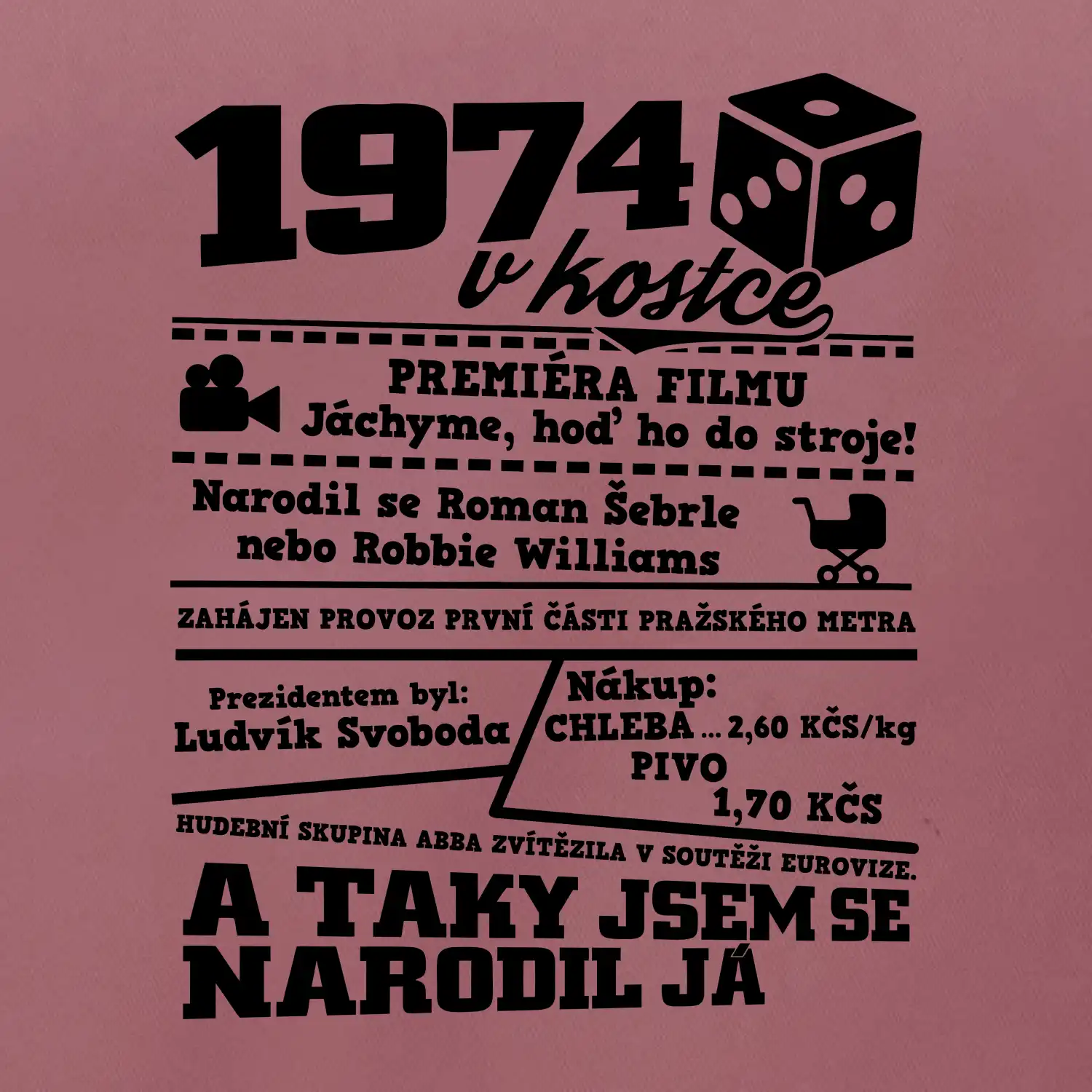 1974 v kostce