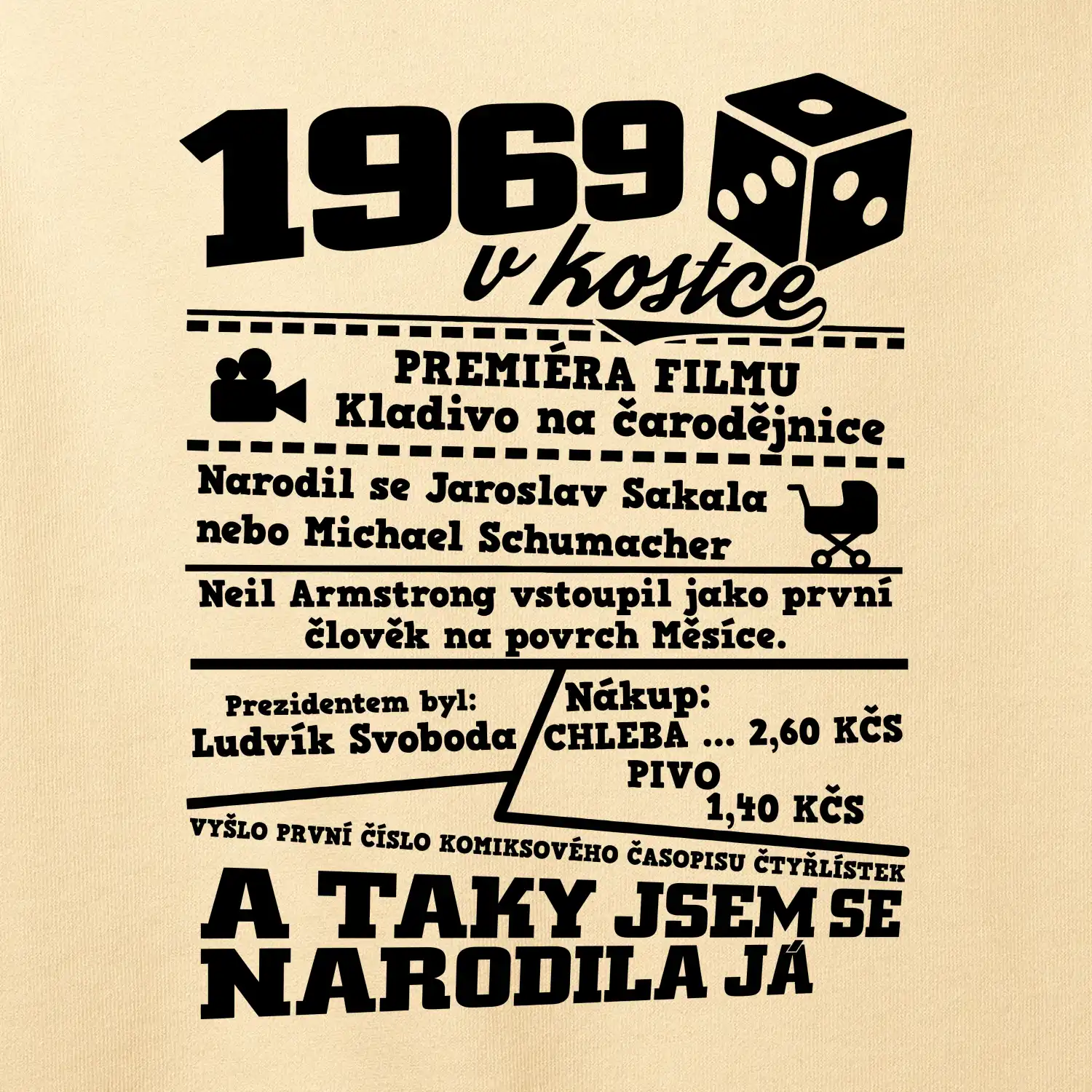 1969 v kostce
