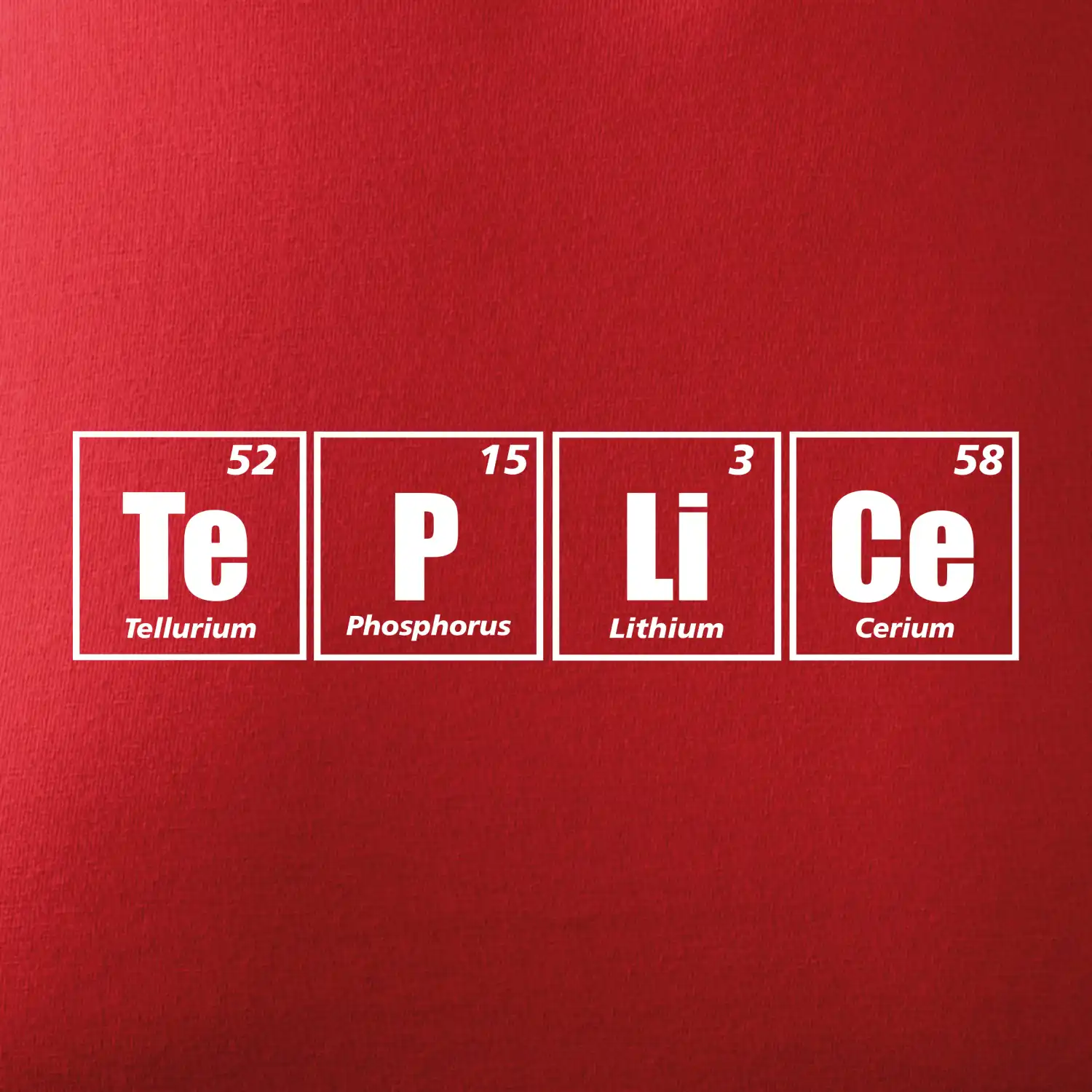 Periodická tabulka Teplice