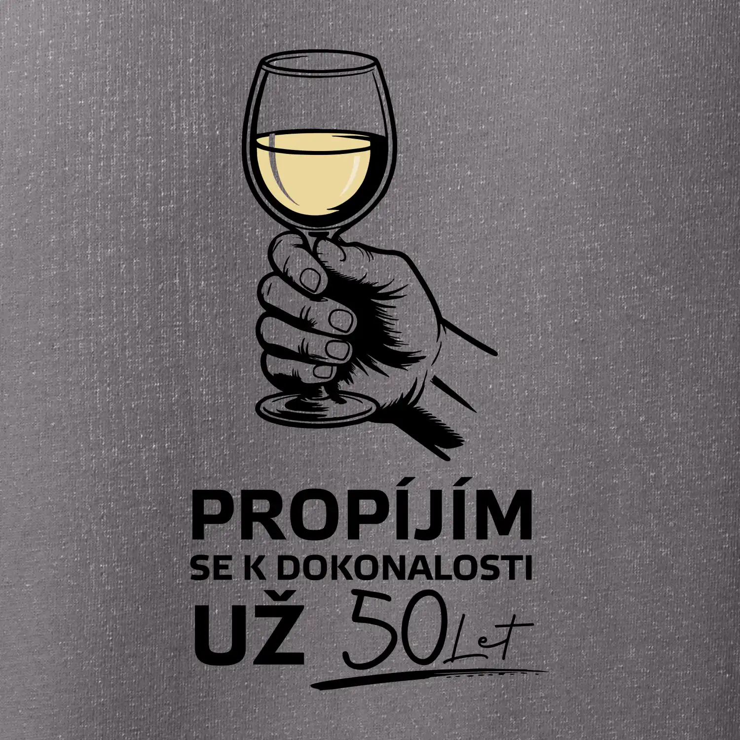 Bílé víno - propíjím se už 50 let