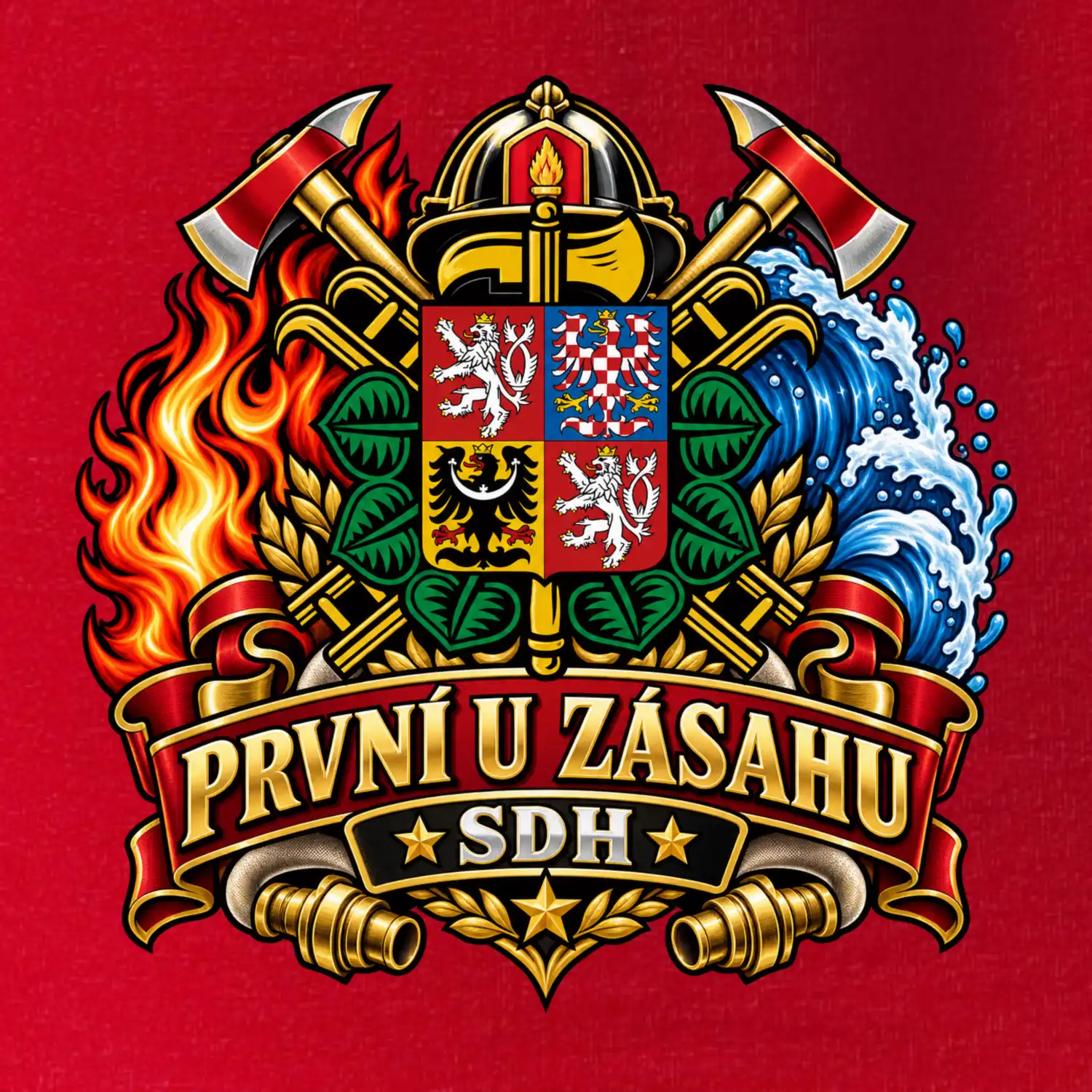 První u zásahu SDH