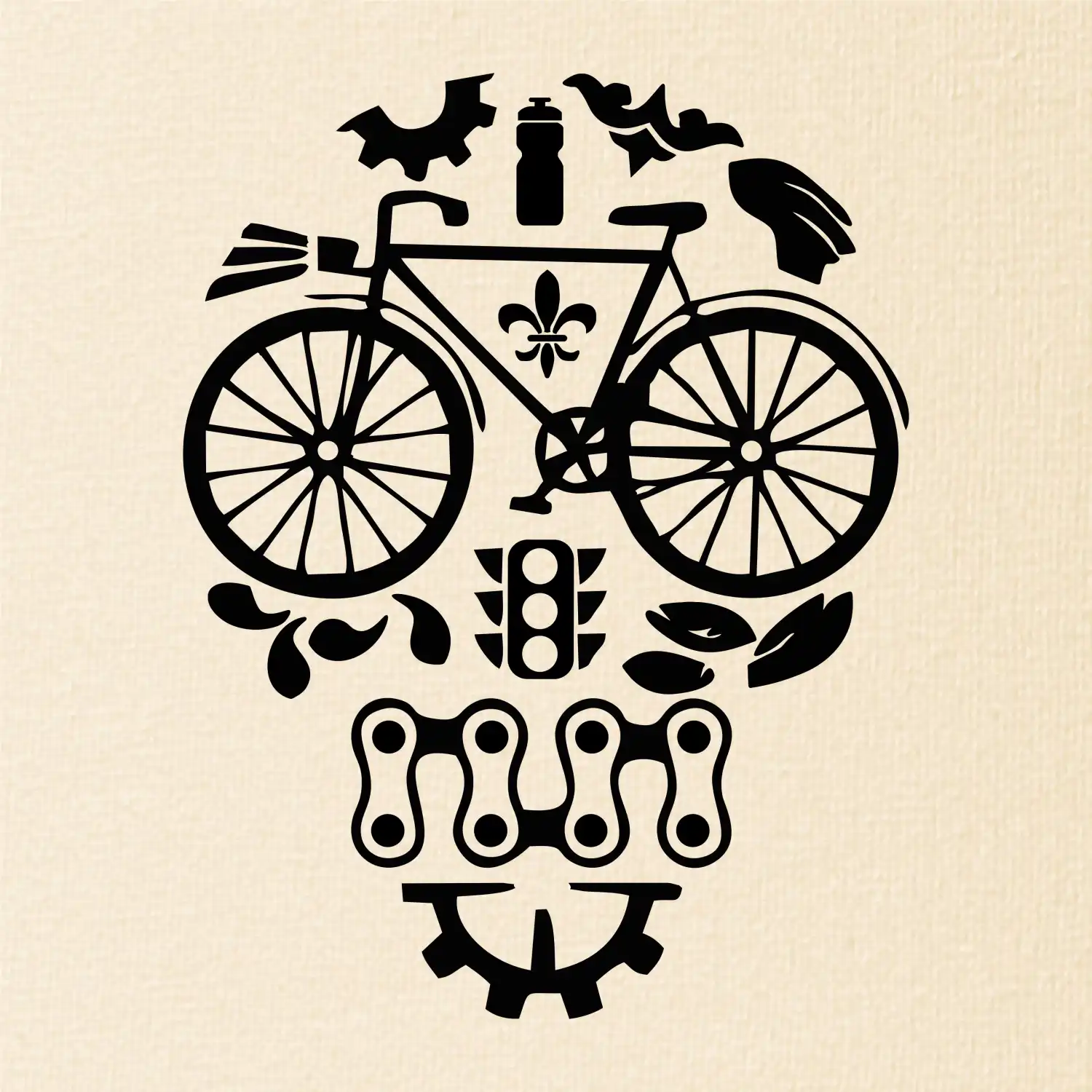 Bike lebka