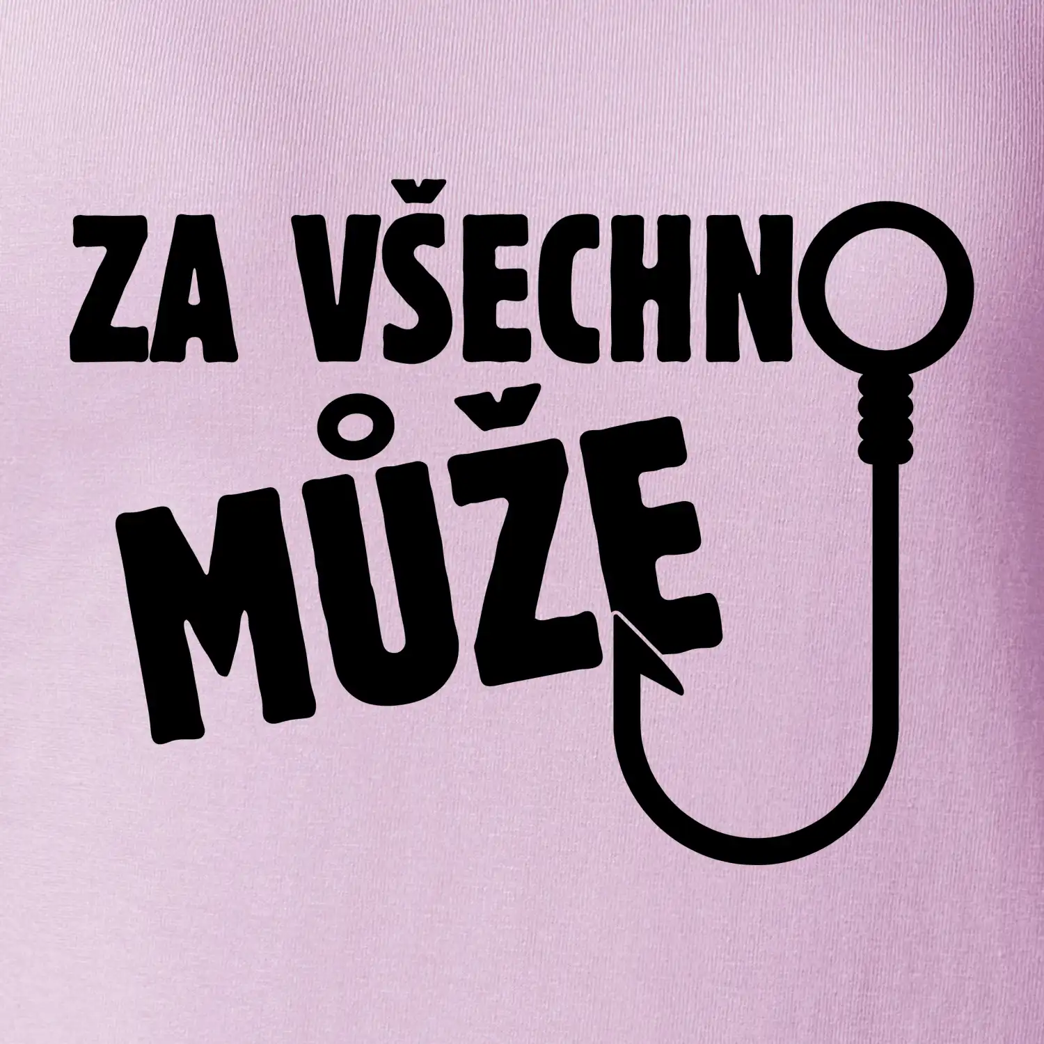Za všechno může háček - vlastní jméno na zádech