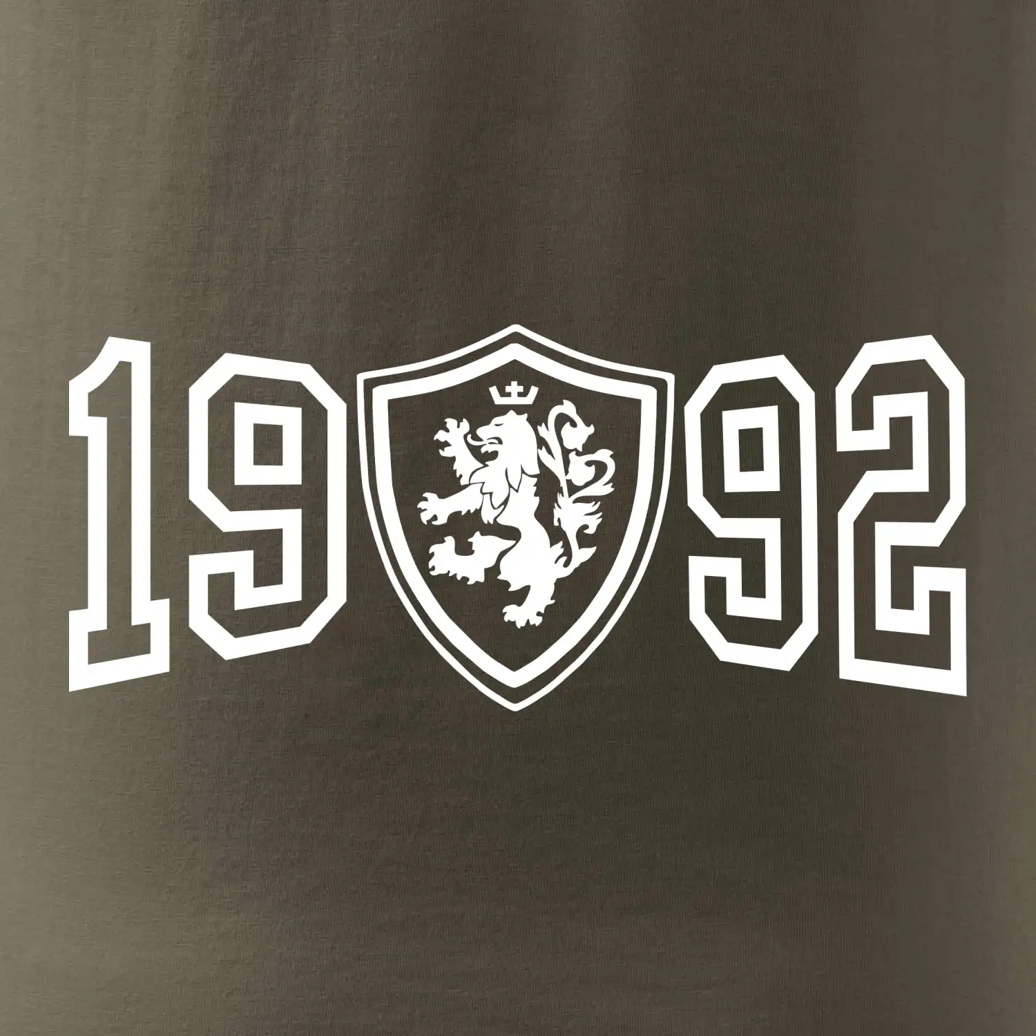 Narozeninový motiv - znak - 1992