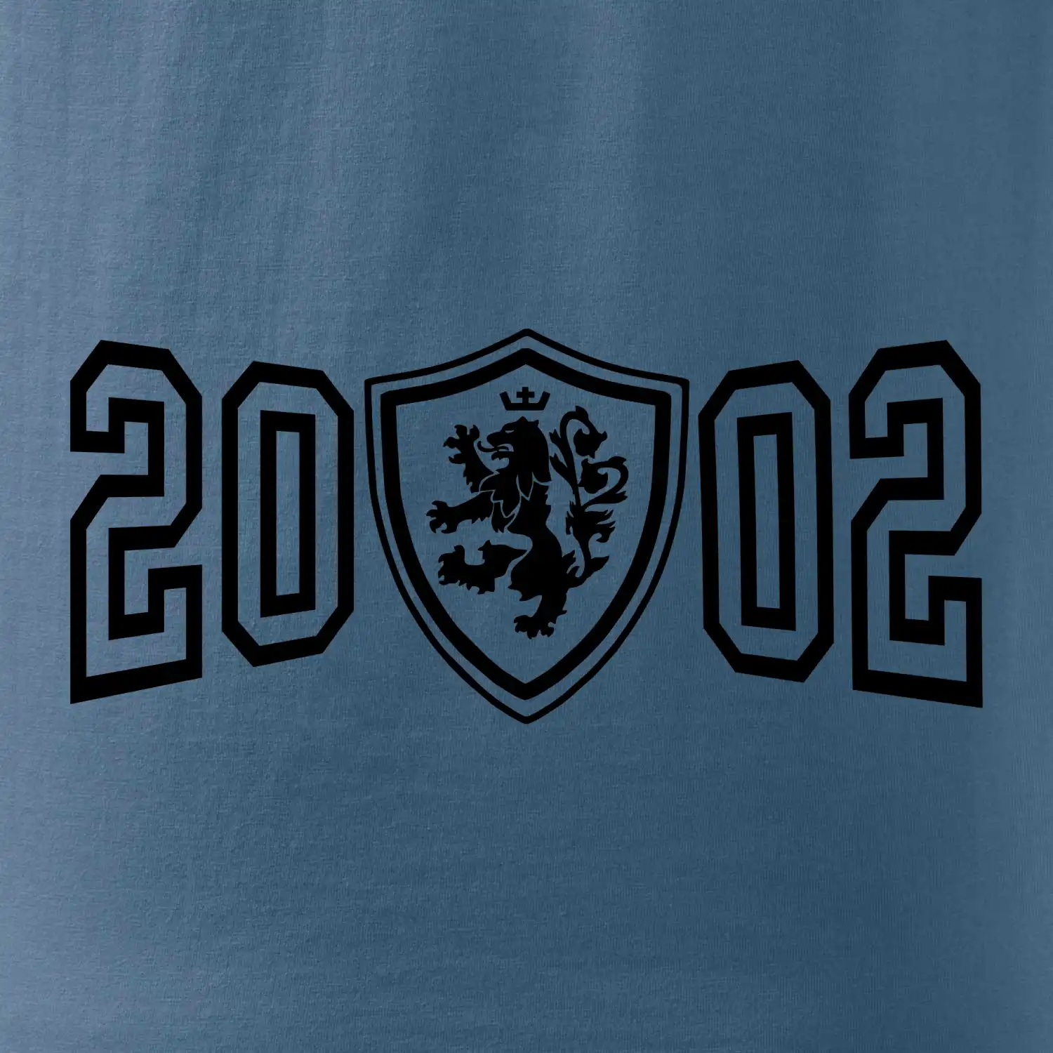 Narozeninový motiv - znak - 2002