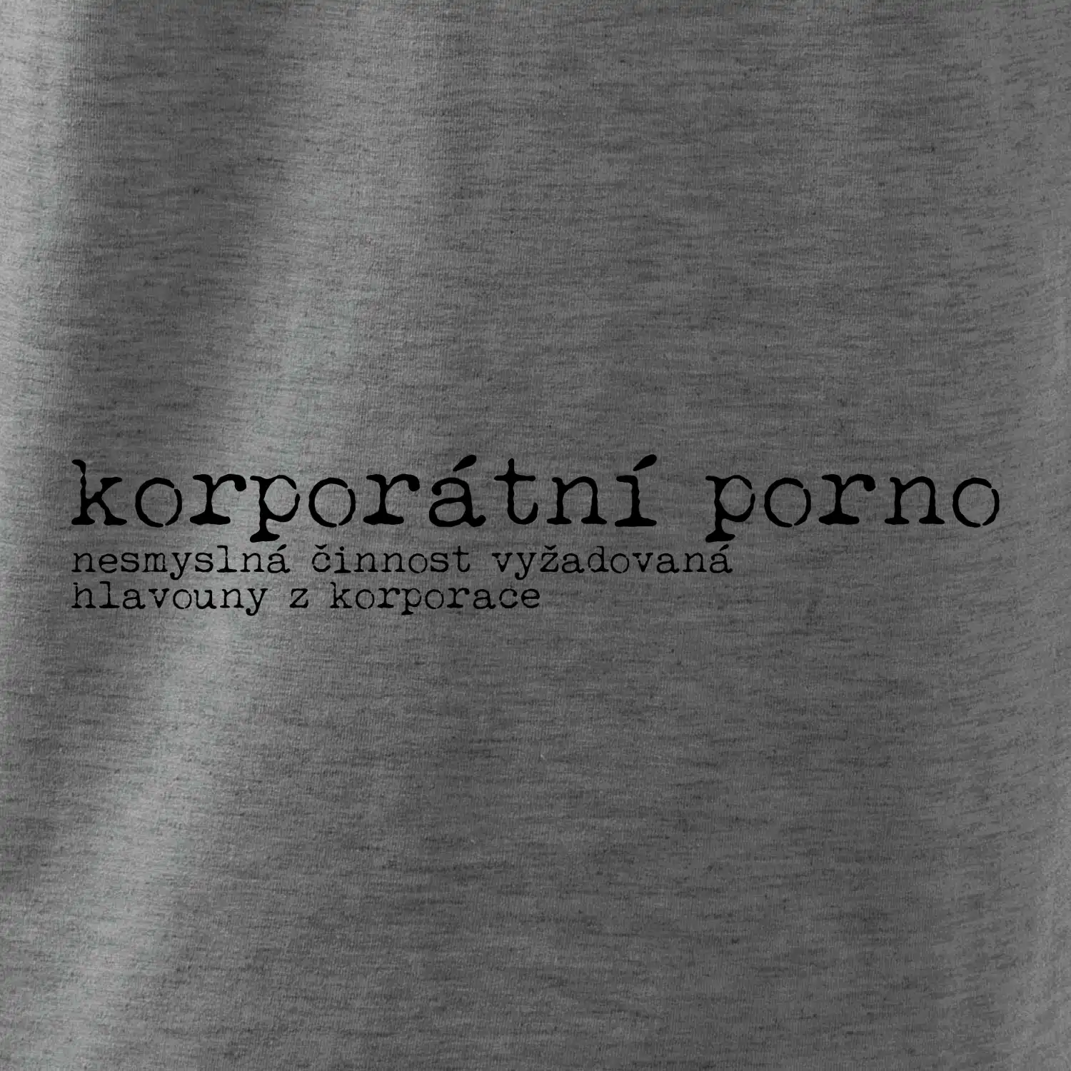 Čeština 2.0 - korporátní porno