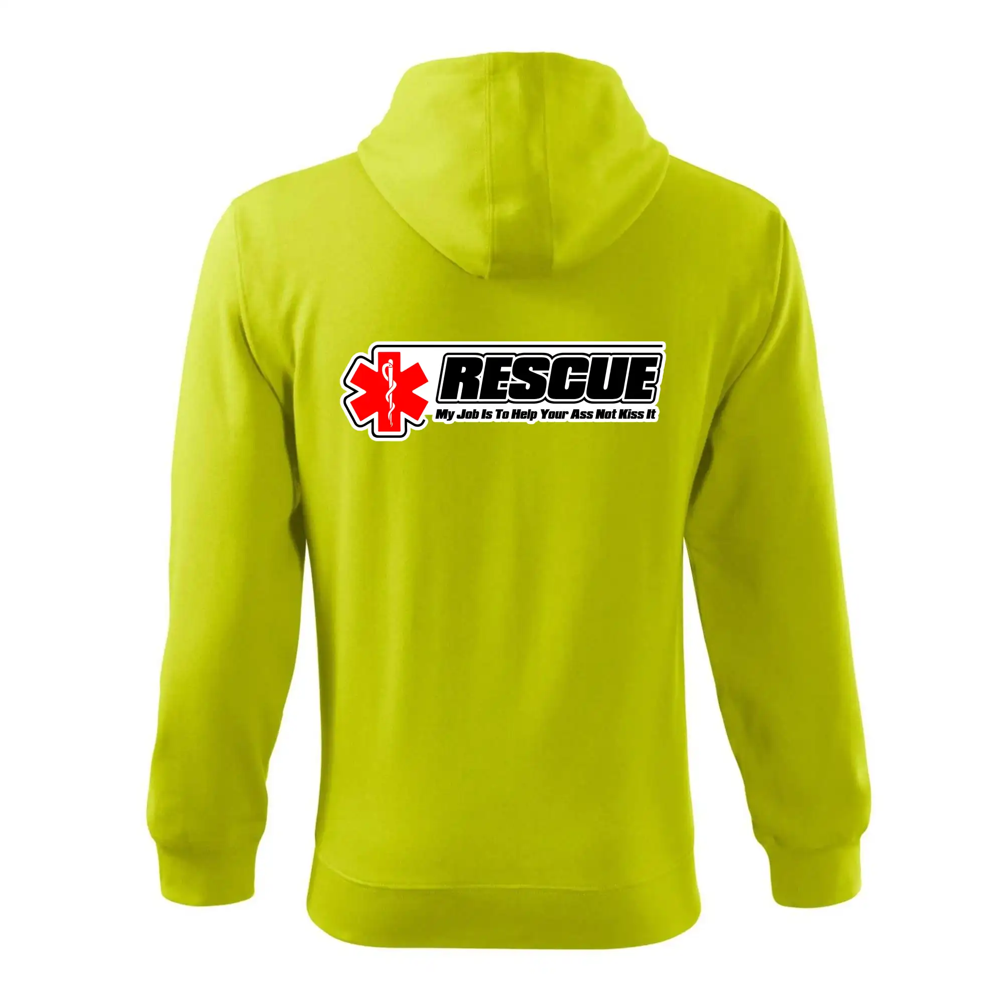 Rescue My Job Is To Help Your Ass Not Kiss It