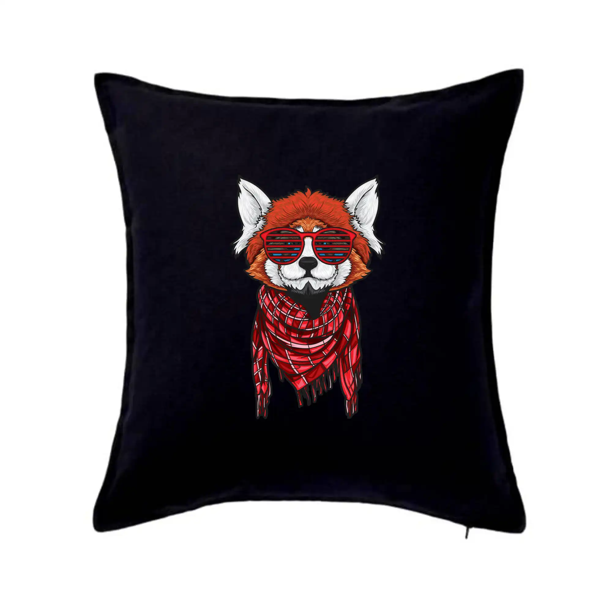 Červená panda hipster