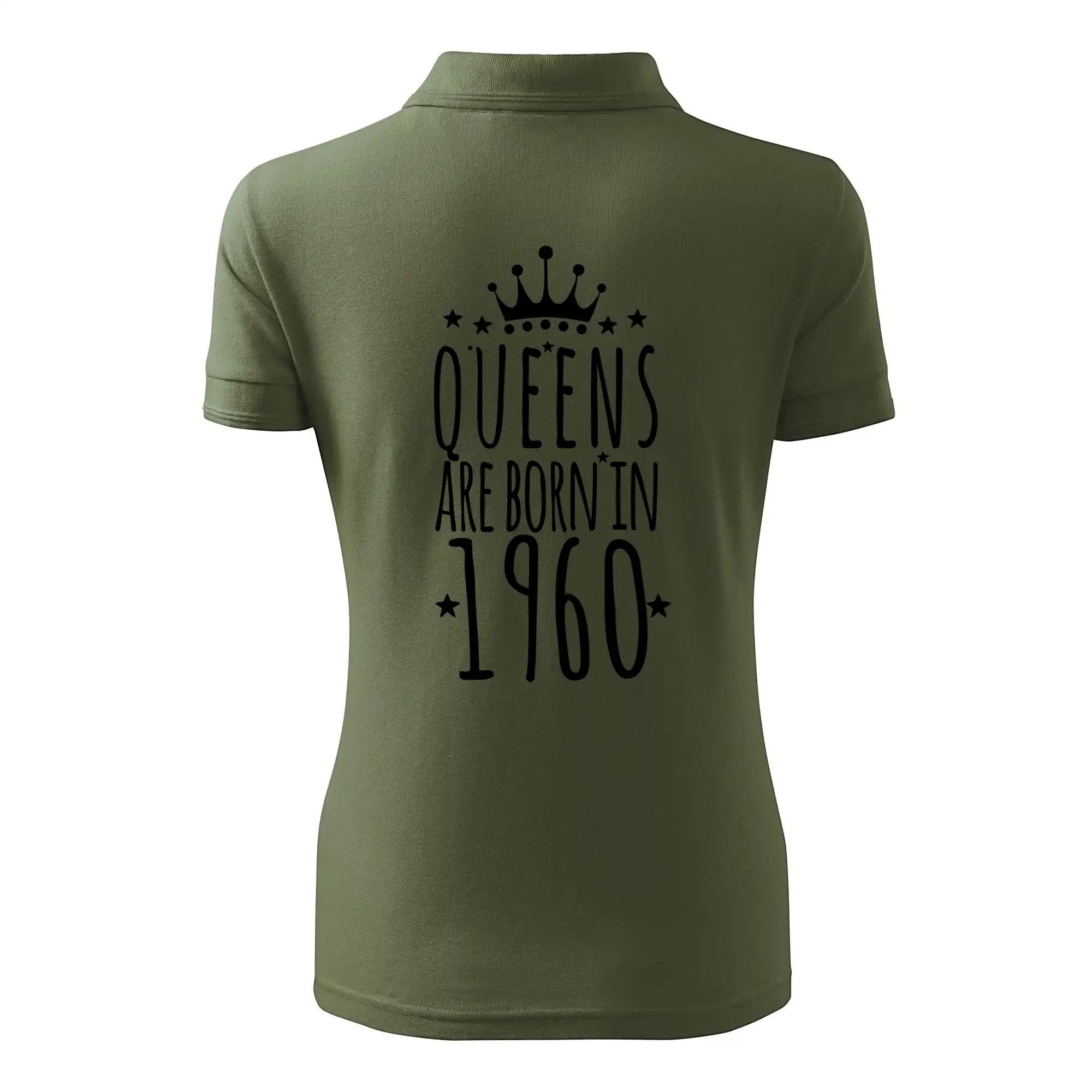 Queens are born in 1960
