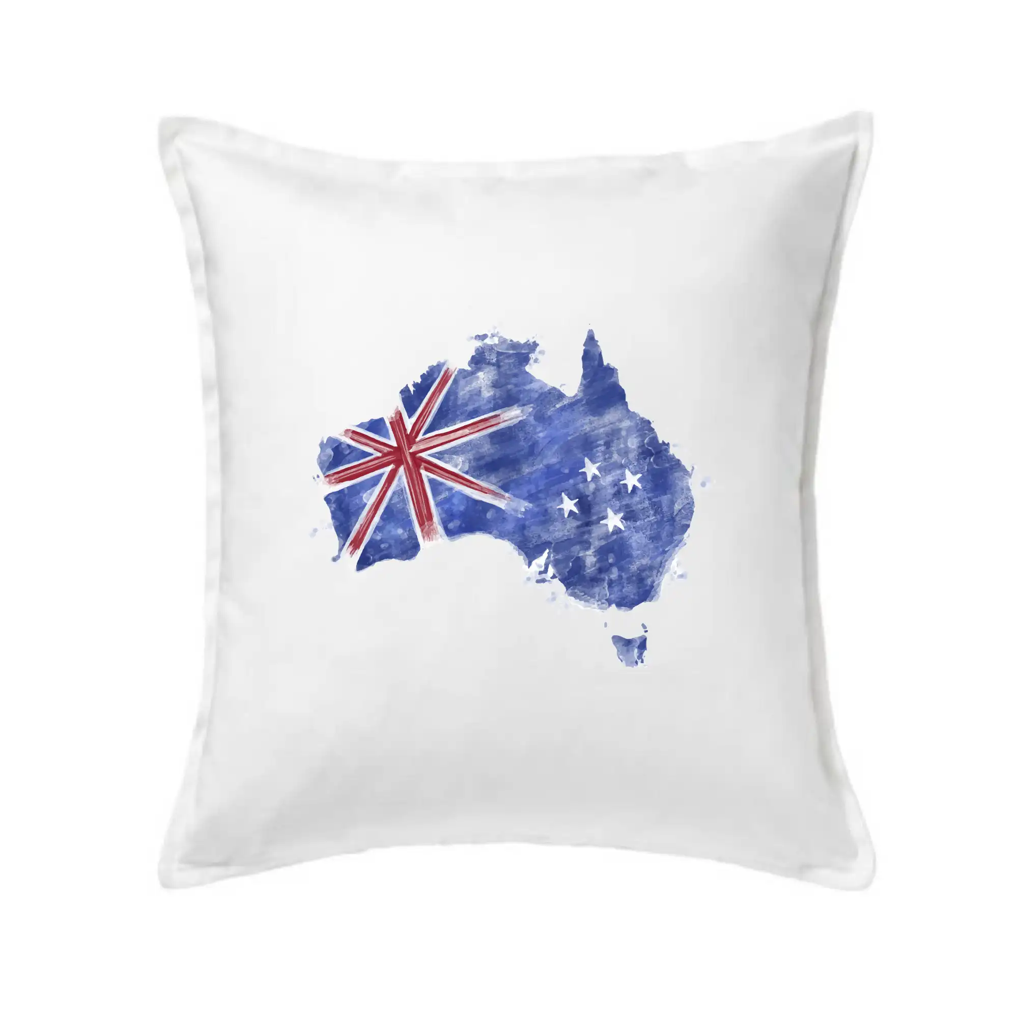 Austrálie - vlajka malovaná