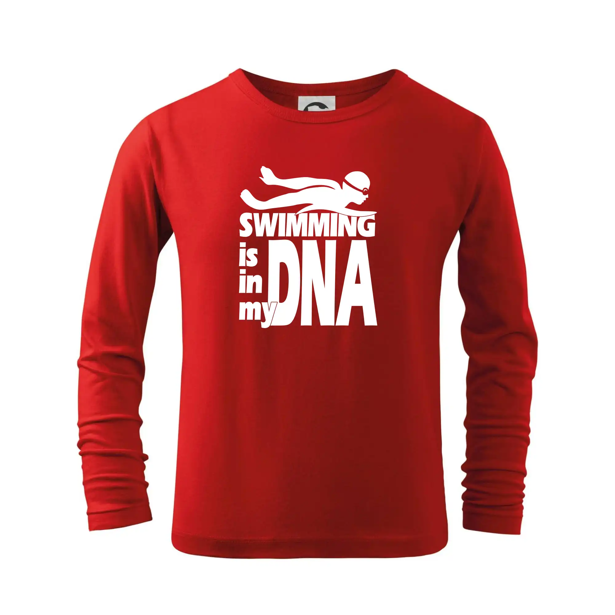 Swimming is in my DNA