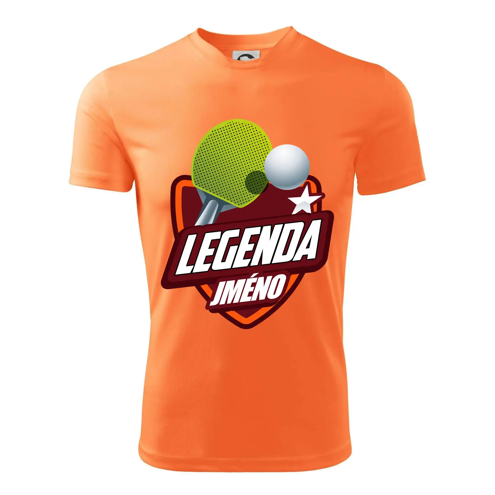 Stolní tenis - legenda a jméno