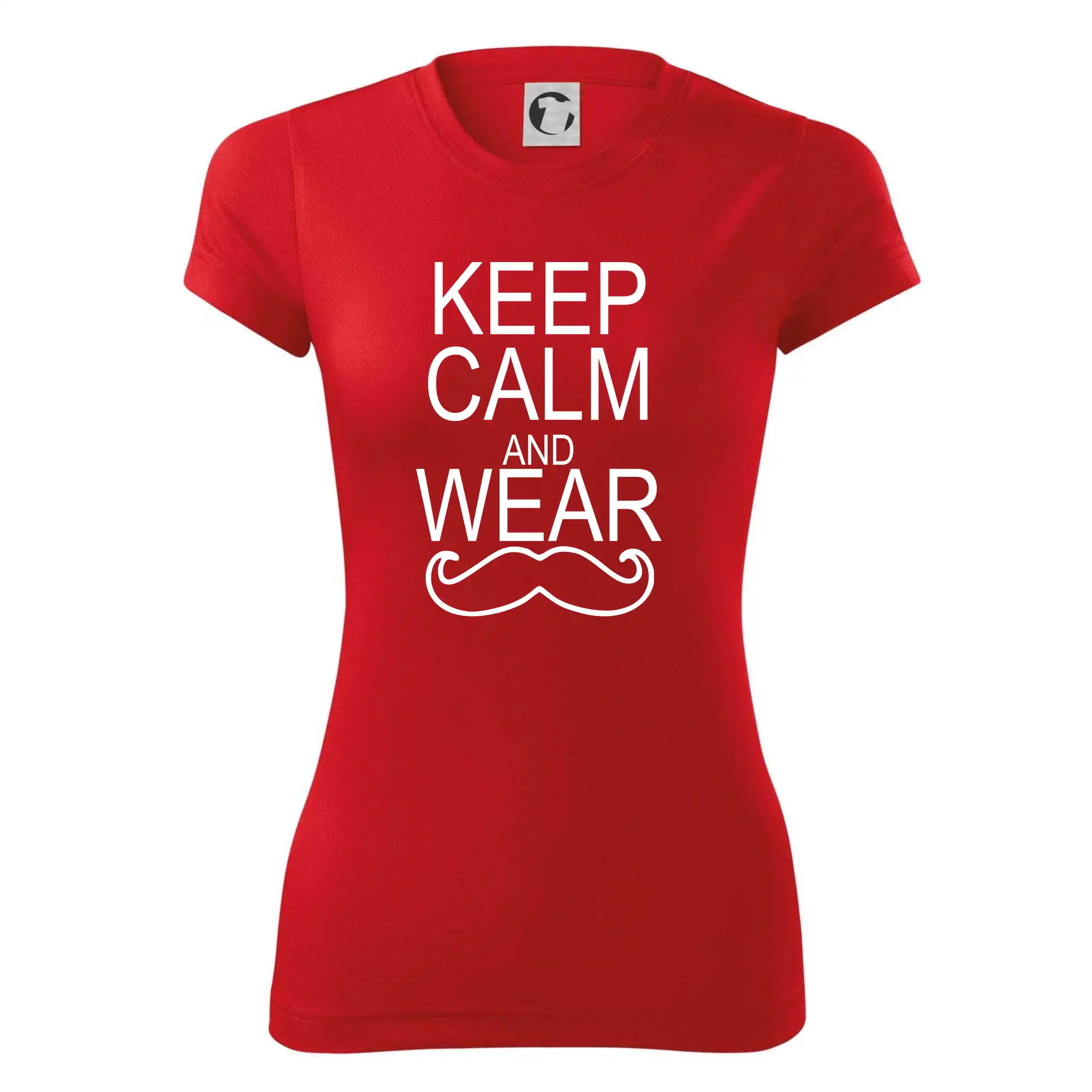 Keep calm and wear mustache