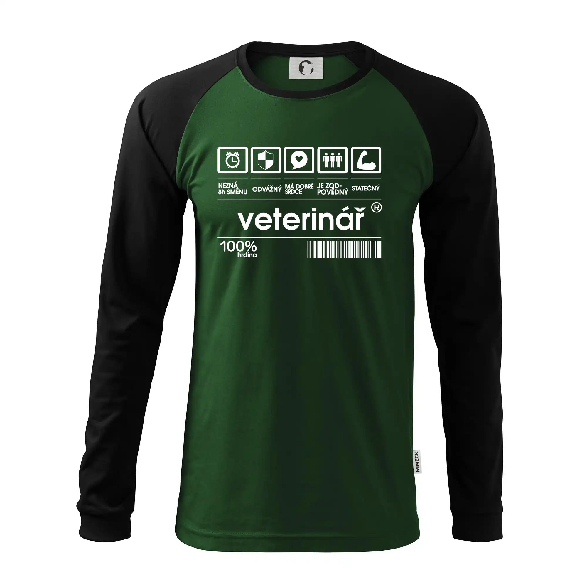 Čárový kód - Veterinář