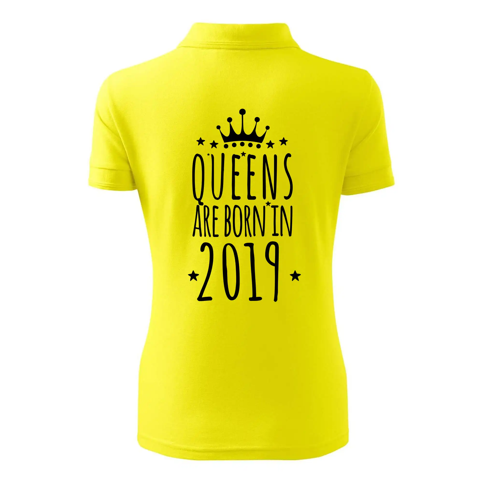 Queens are born in 2019
