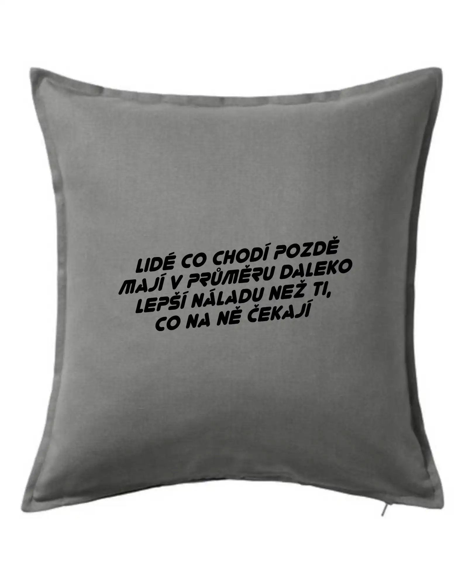 Lidé co chodí pozdě