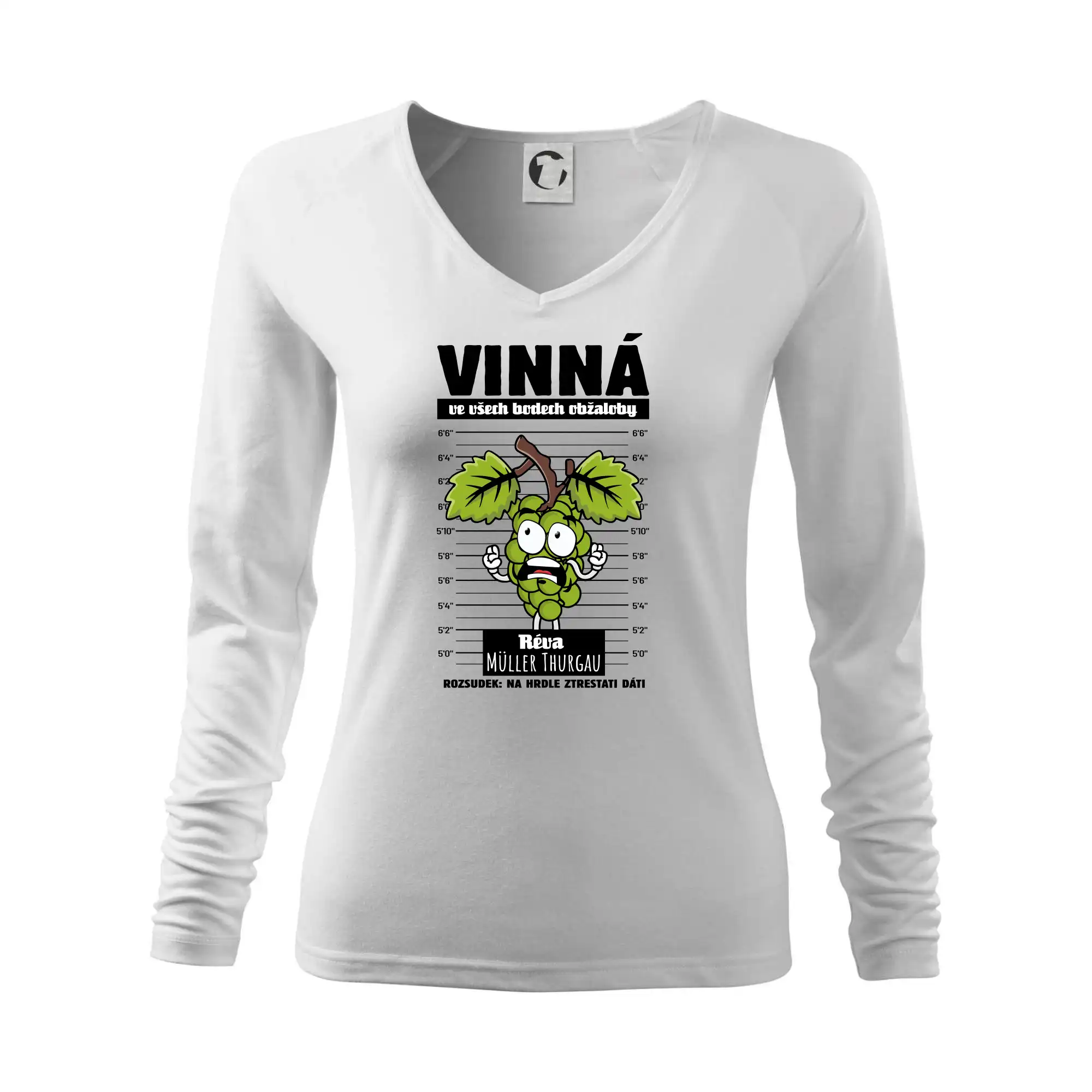 Vinná réva odsouzena Müller Thurgau