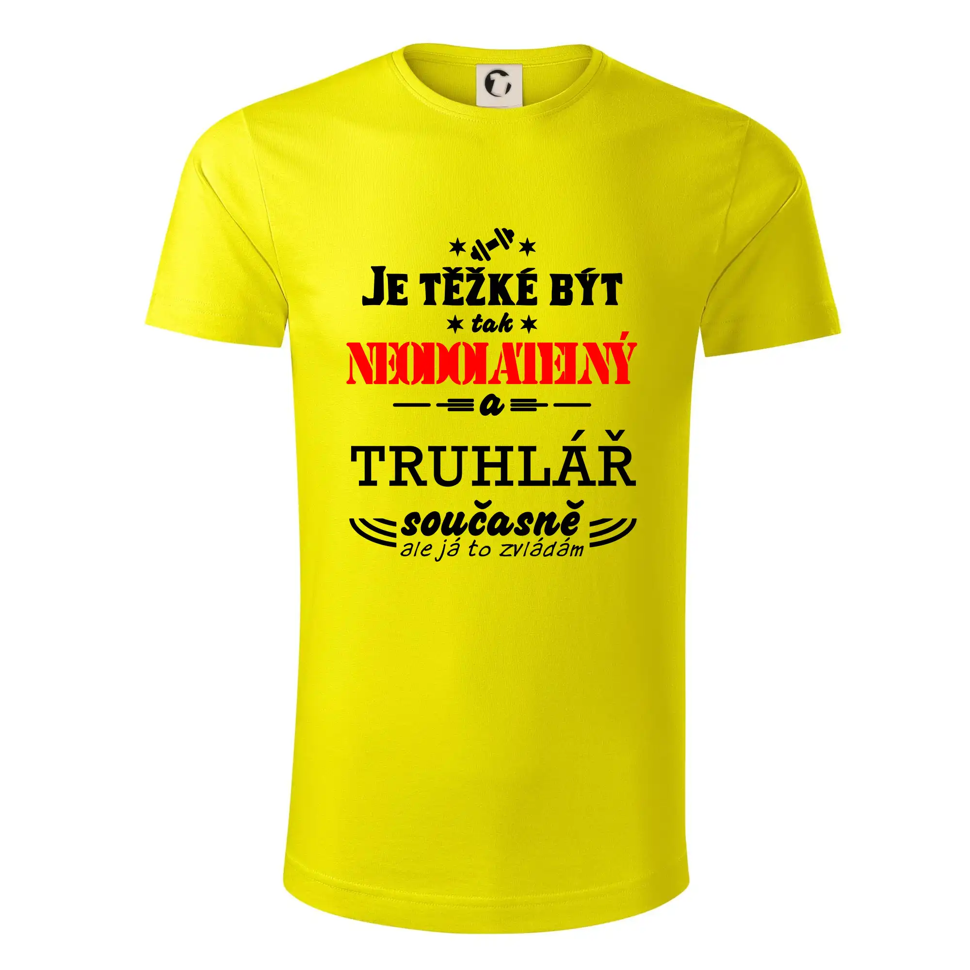 Je těžké být neodolatelný truhlář