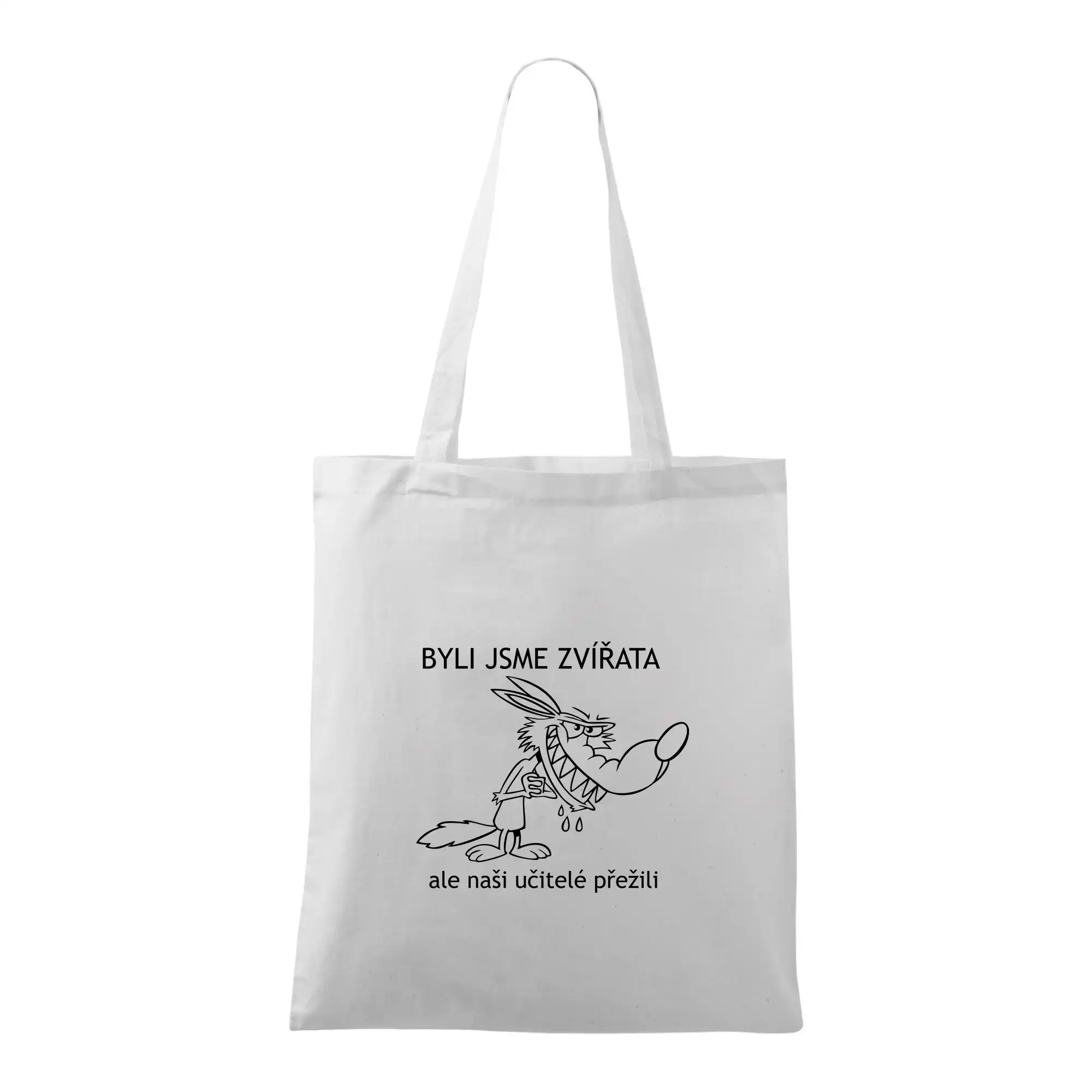 Školní triko - Zvířata