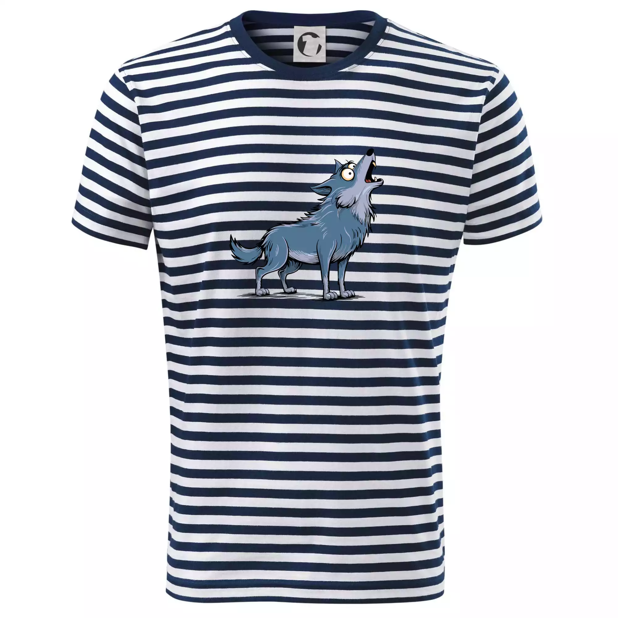 Parové triko - Vlk a měsíc