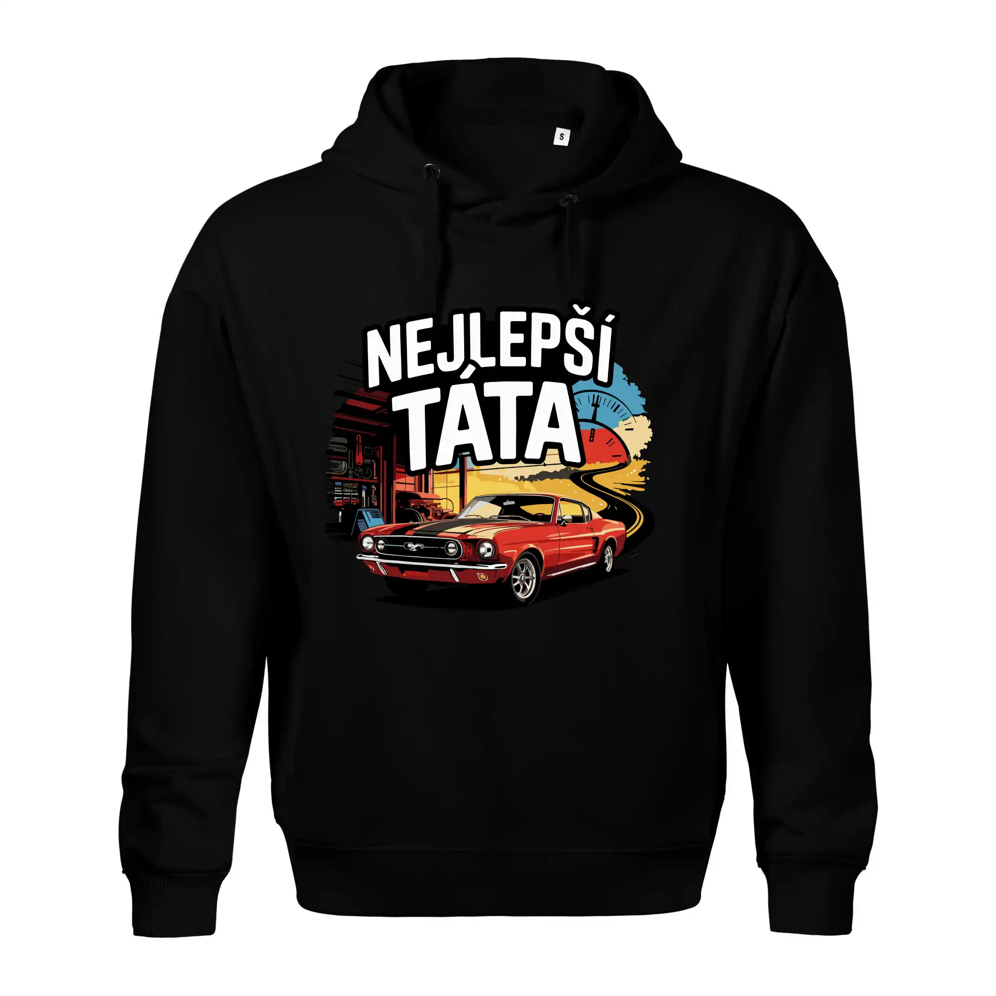Nejlepší táta - americké auto